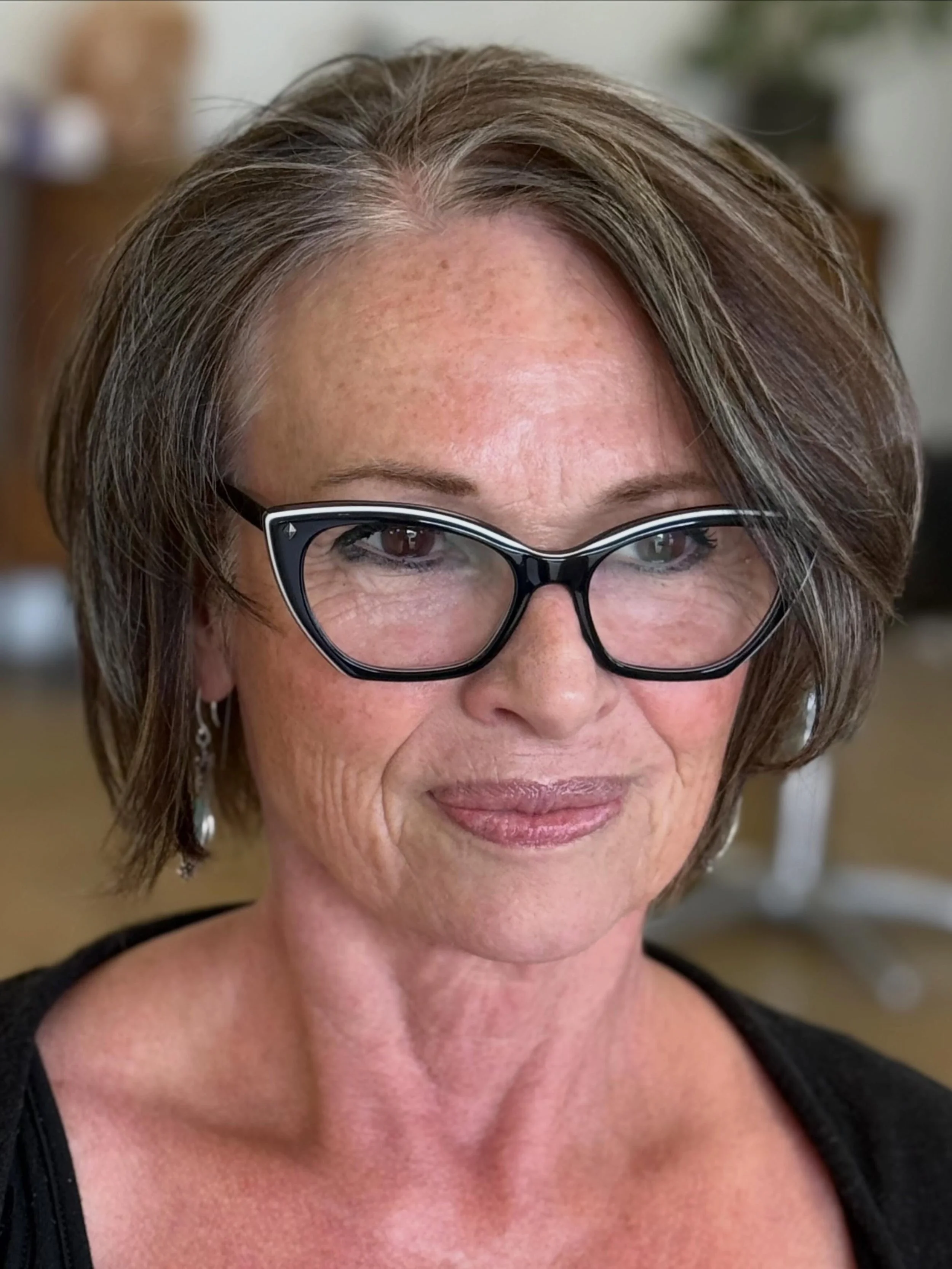 Grey blending is having a moment, and honestly, we get why.

More and more women are choosing to blend their grey instead of covering it completely. Grey blending uses strategically placed color and dimension to soften the line between your natural g