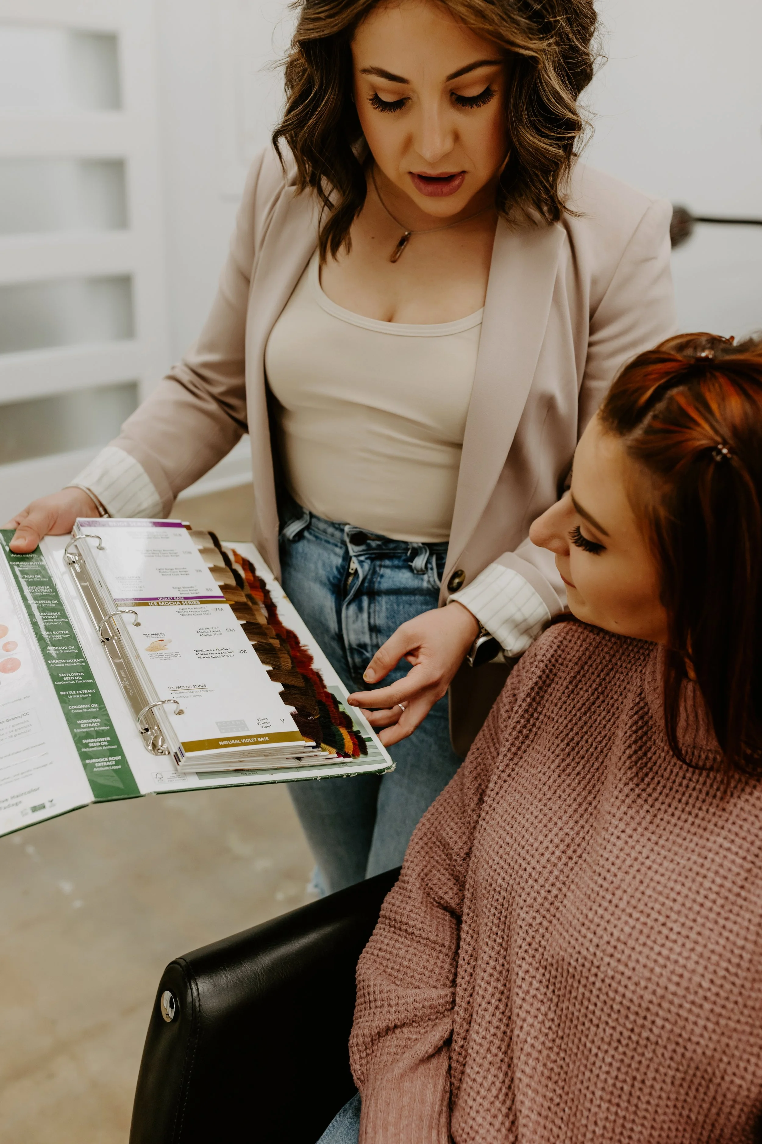 Color Refresh Service in new lenox