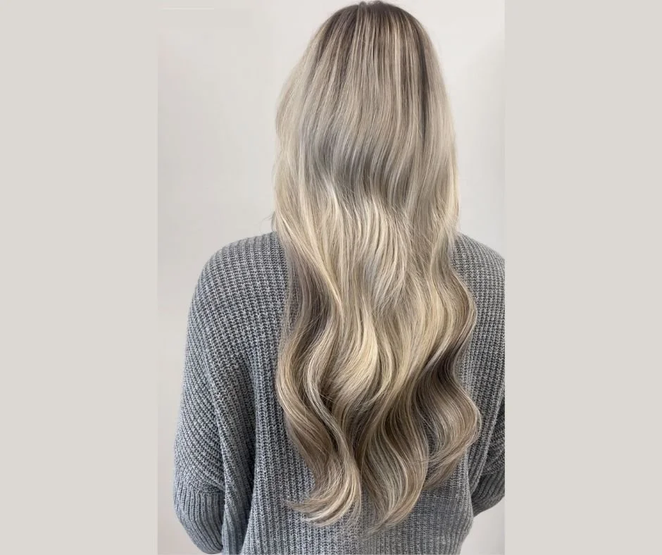 Hand Tied extensions in Manhattan, IL