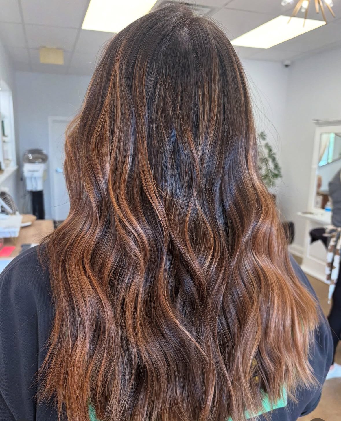 Tape-In Hair Extensions in New Lenox