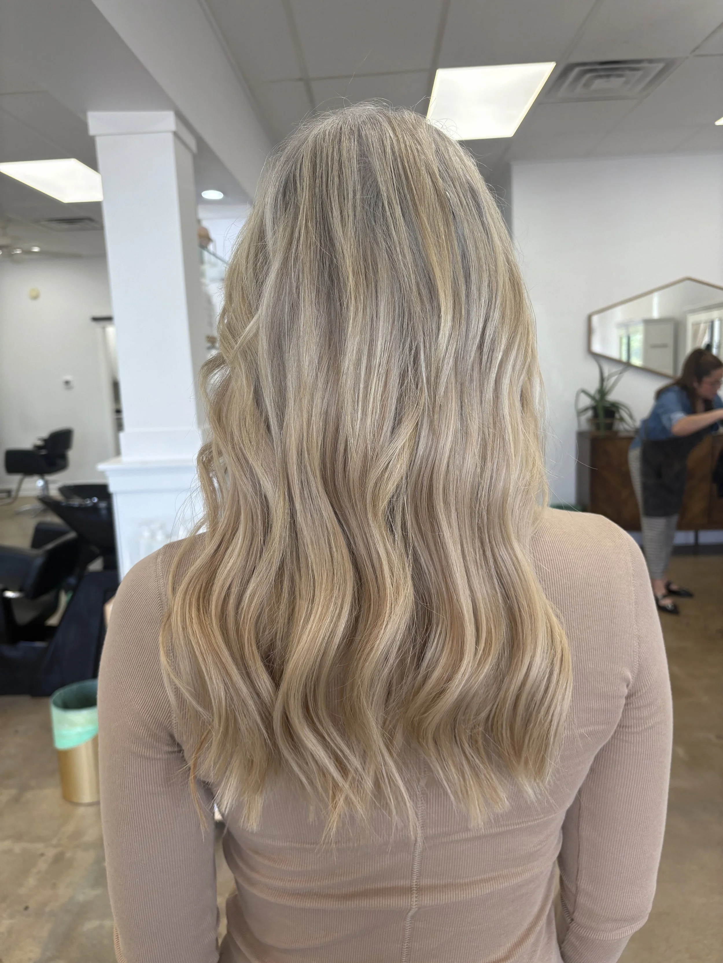 Hand Tied Extension In frankfort,IL