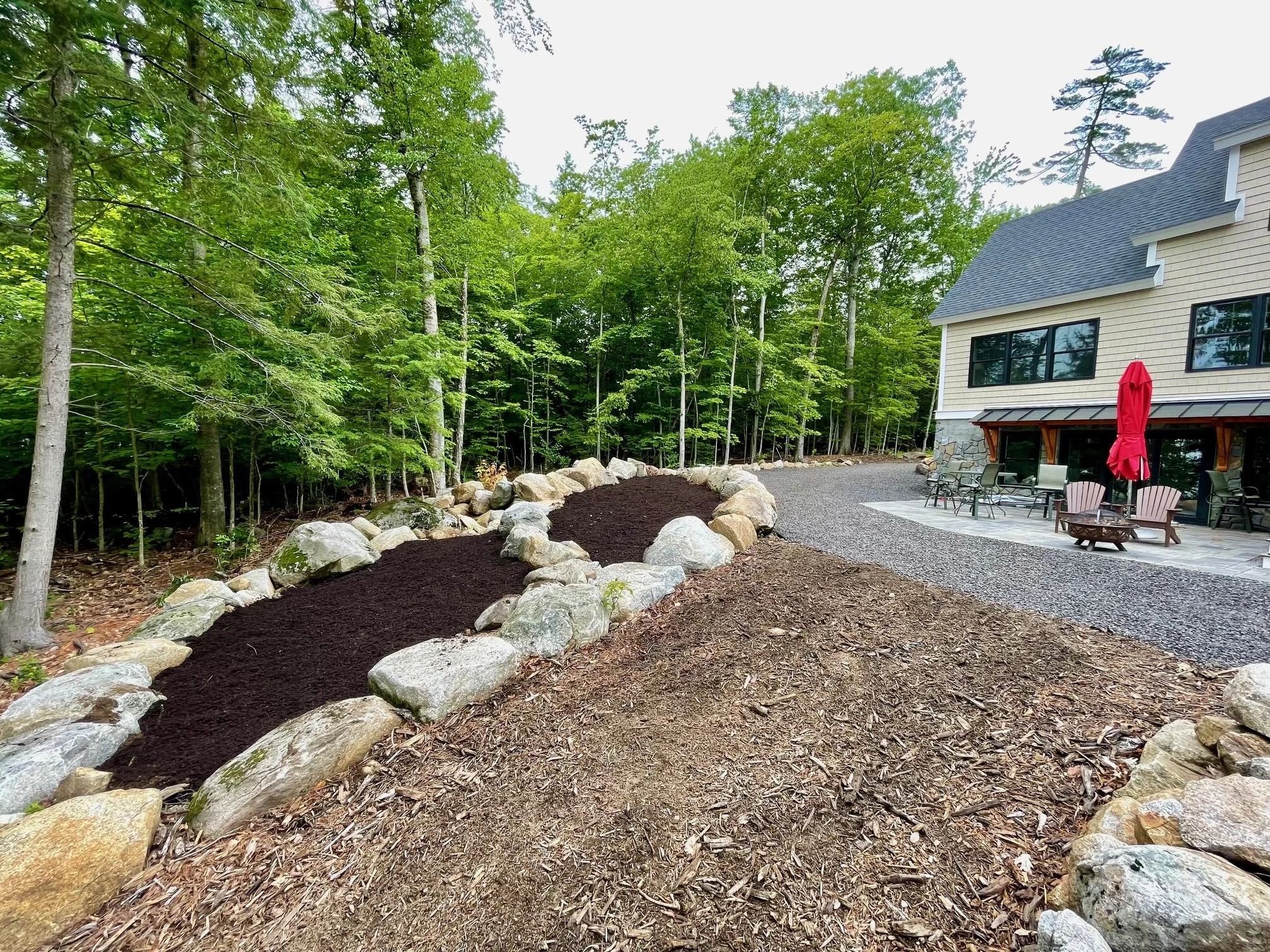 Rock Gardens in Cape Elizabeth, Maine. 
