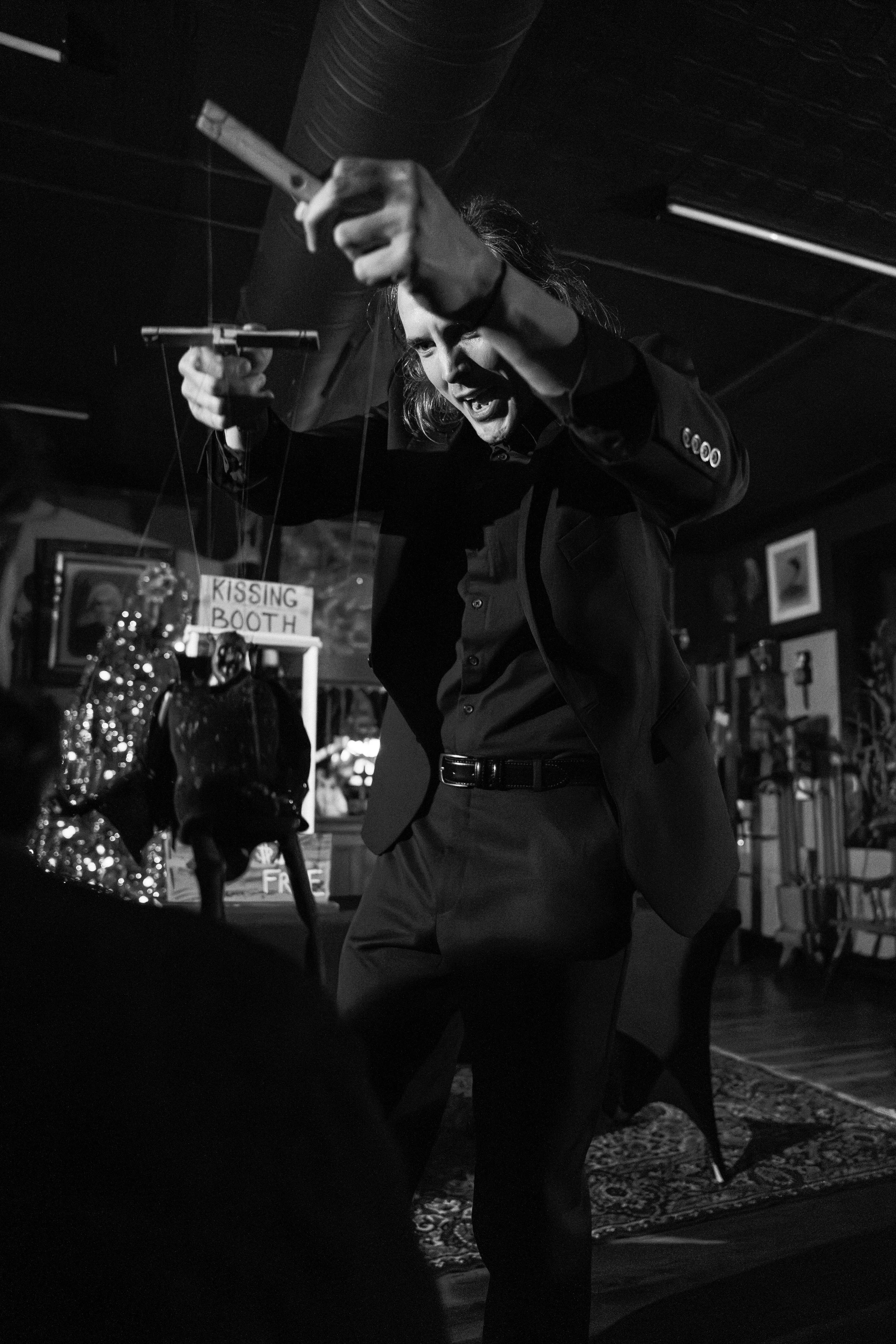 Dark Wave Comedy December 2025 
Photo by Robert Wolfgang