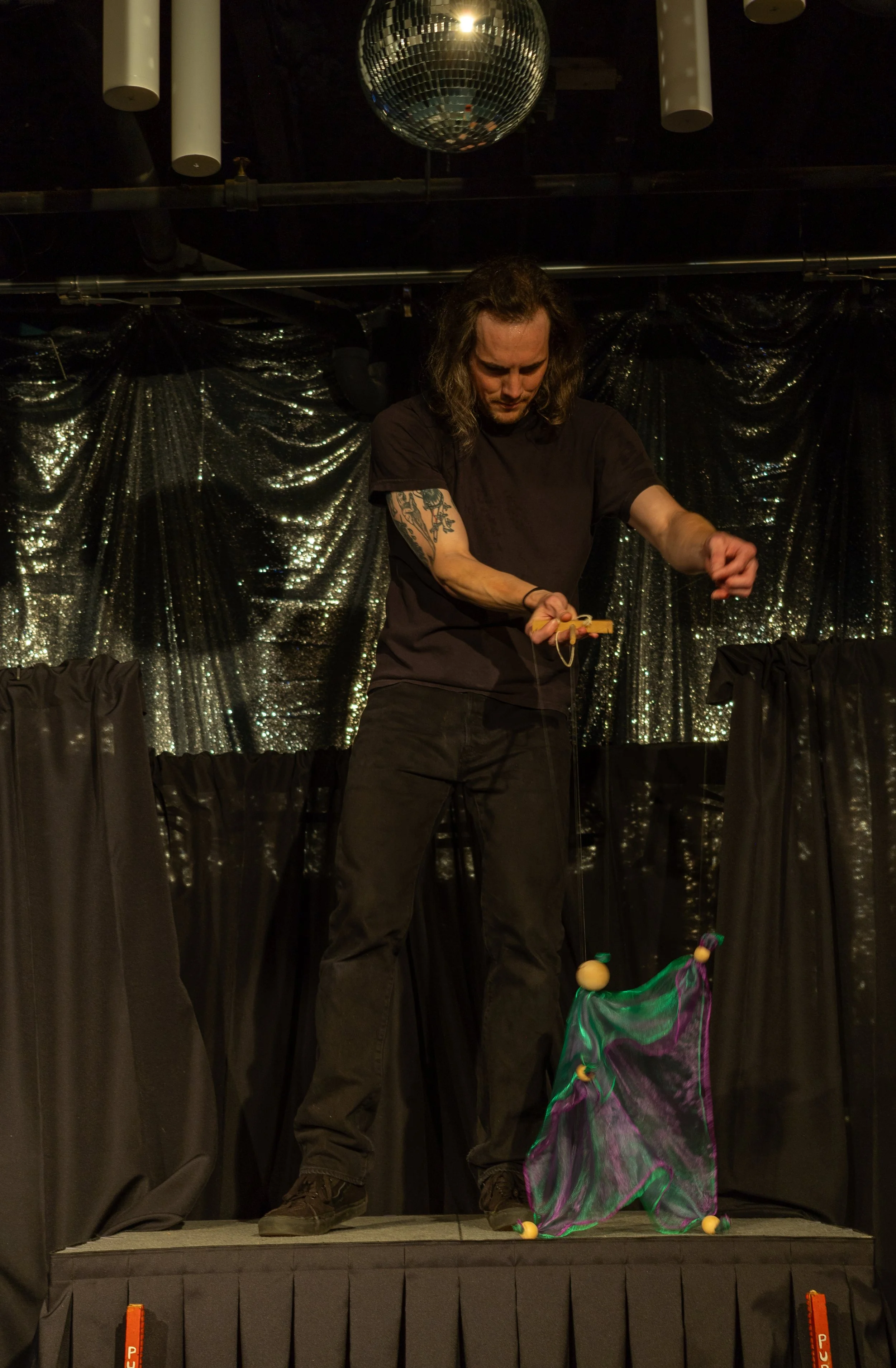 Performing at the Atlanta Fringe Festival 2025