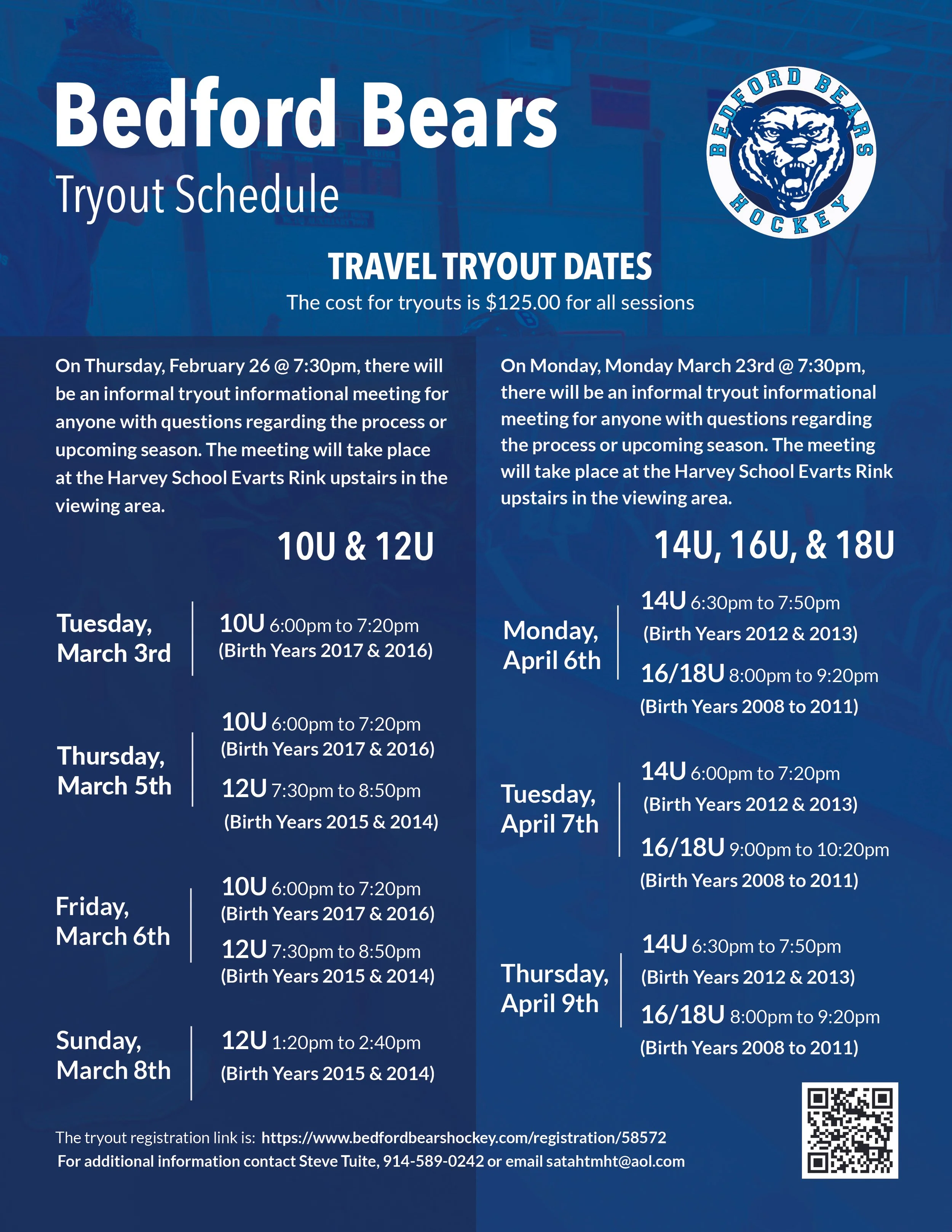 8.5 x 11 inches Flyer Indesign