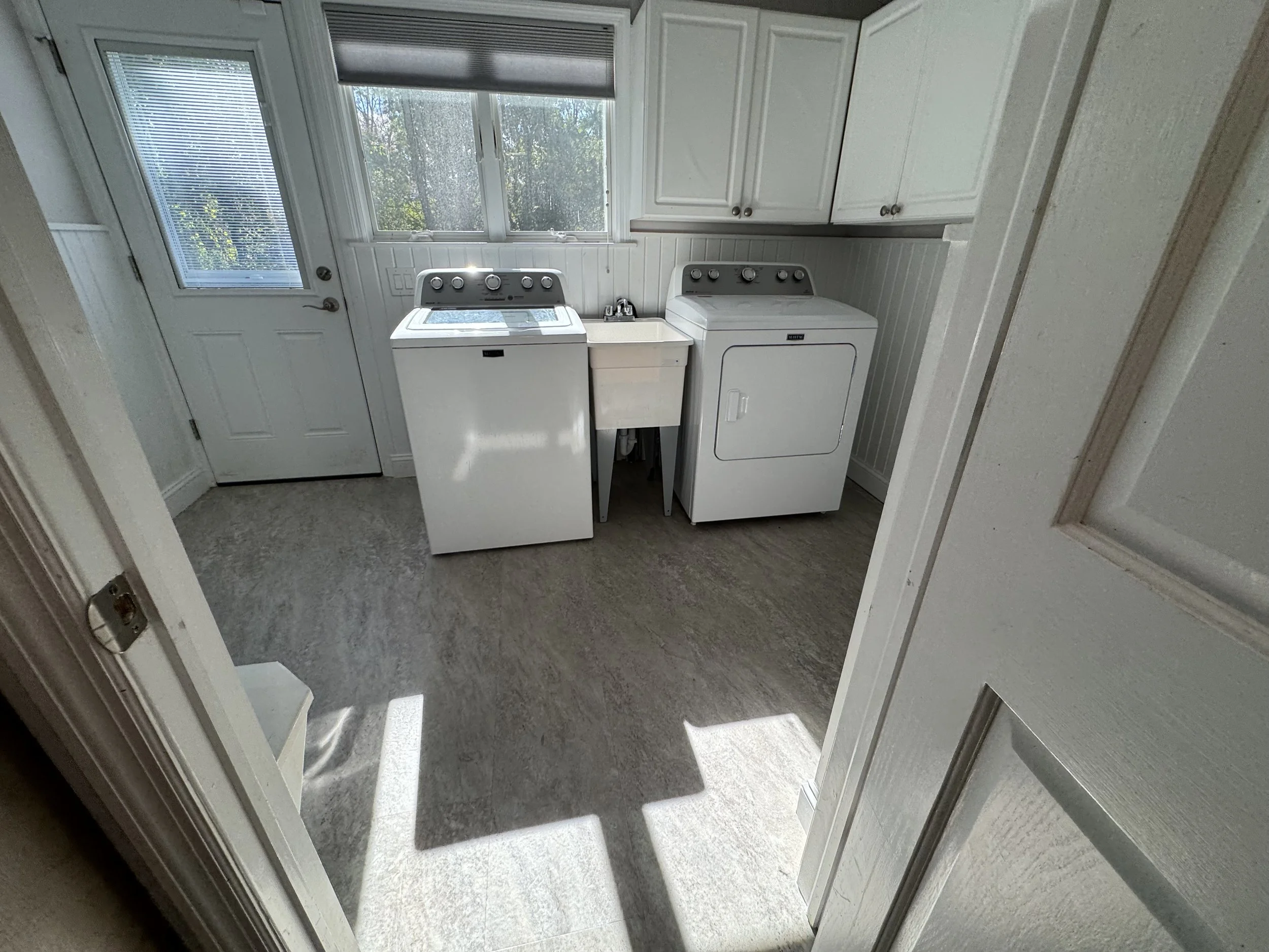 Kitchen Remodel - Summer 2025 - LVT flooring install 