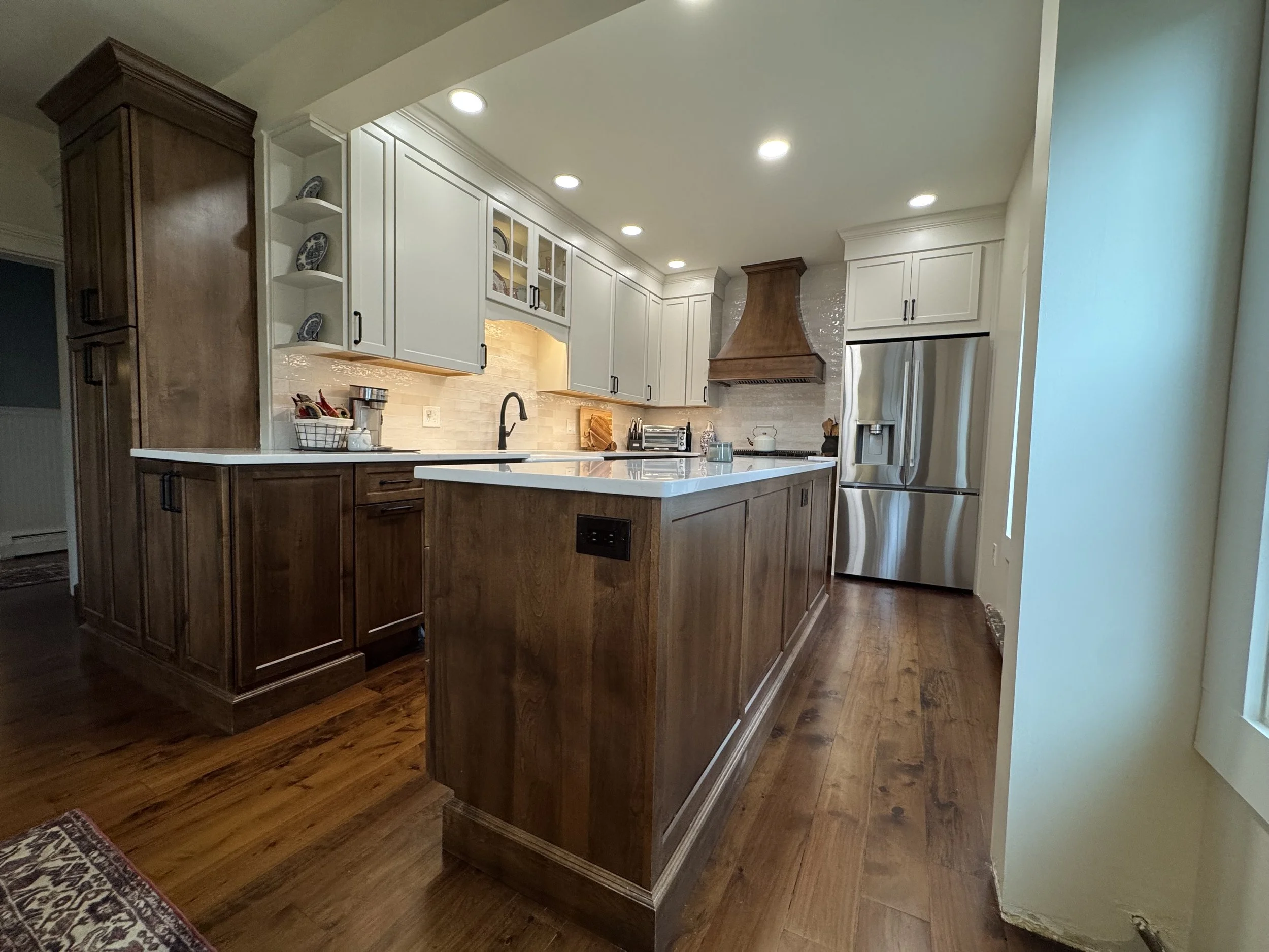 Traditional/Transitional Kitchen Remodel by Modern Edge Kitchen Solutions, LLC project photo