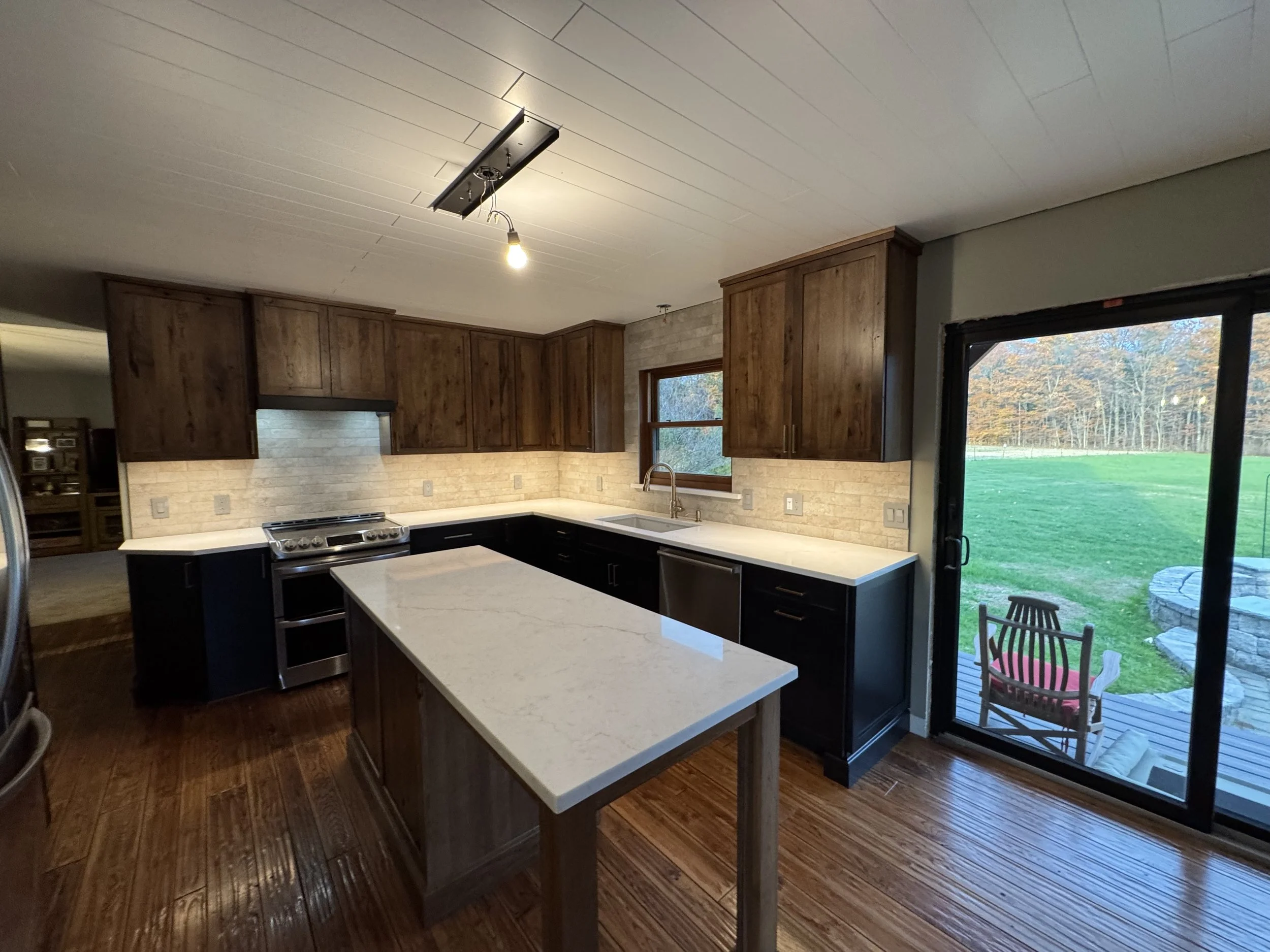 Rustic Transitional Kitchen Remodel by Modern Edge Kitchen Solutions, LLC project photo 8