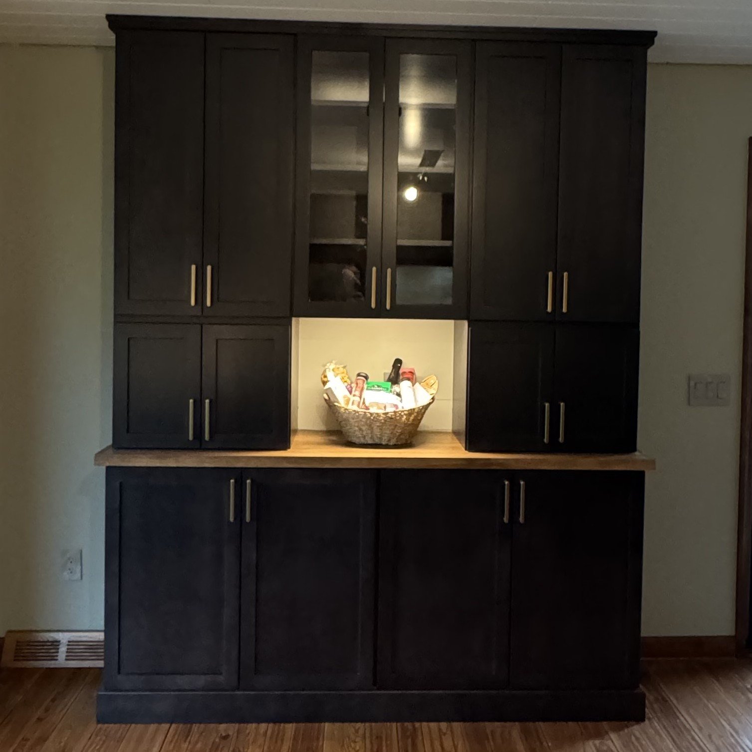 Rustic Transitional Kitchen Remodel by Modern Edge Kitchen Solutions, LLC project photo 7