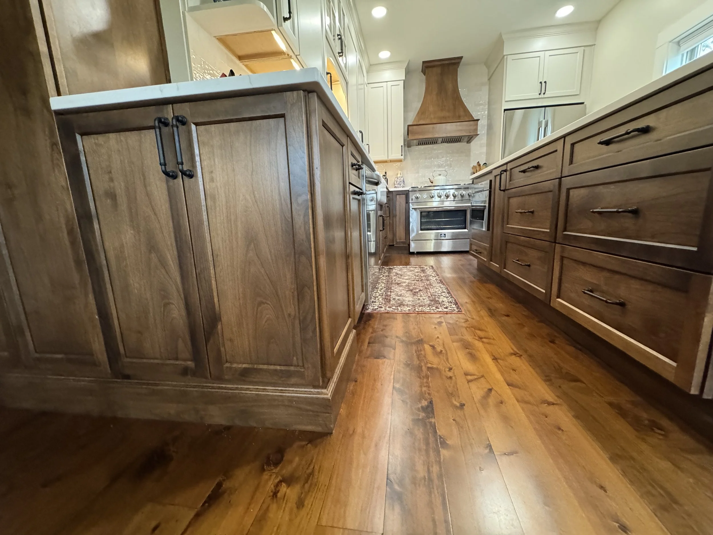 Prairie Cabinetry by Woodland - Alder Spice 