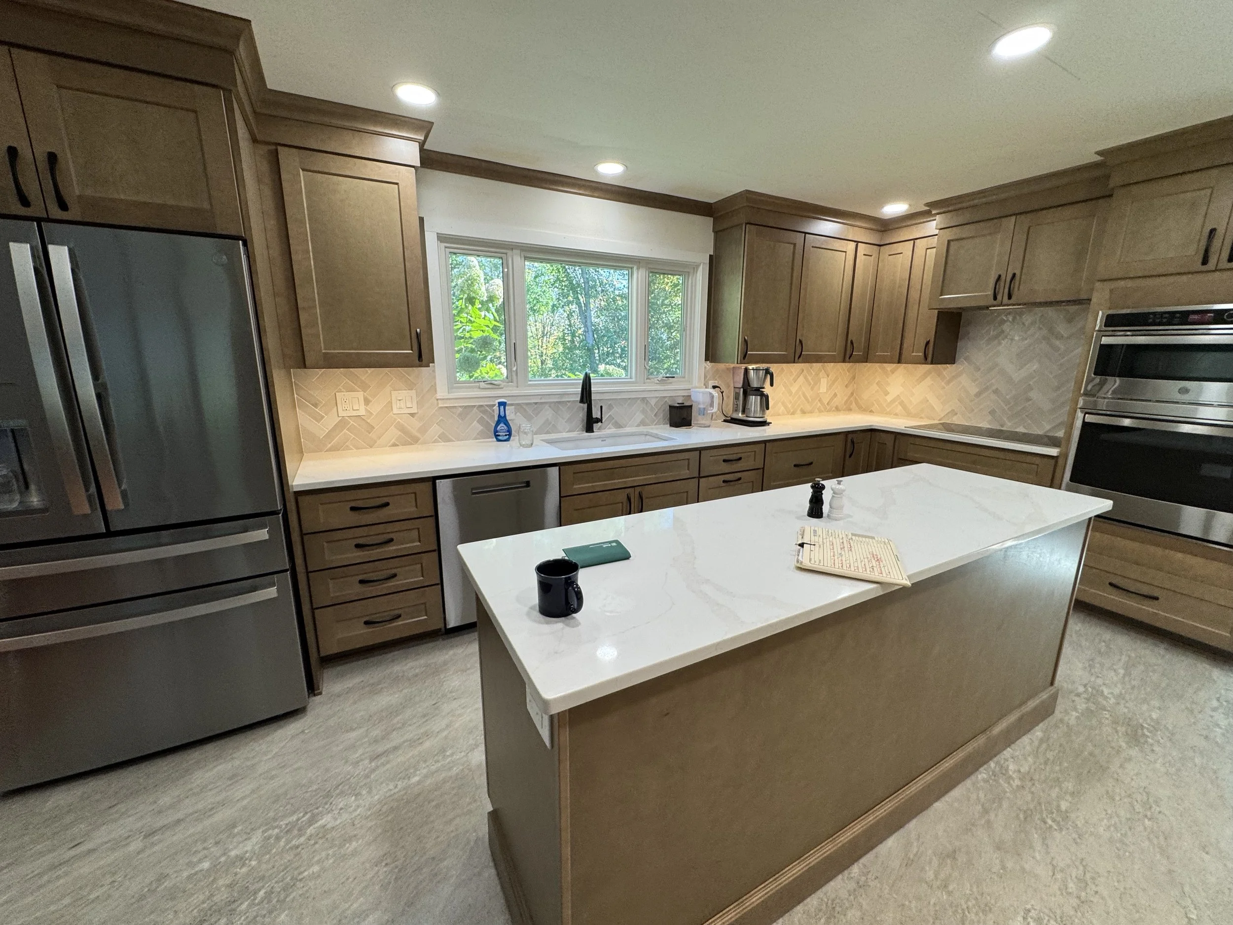 Kitchen Remodel - Summer 2025 - Legend Cabinetry 
