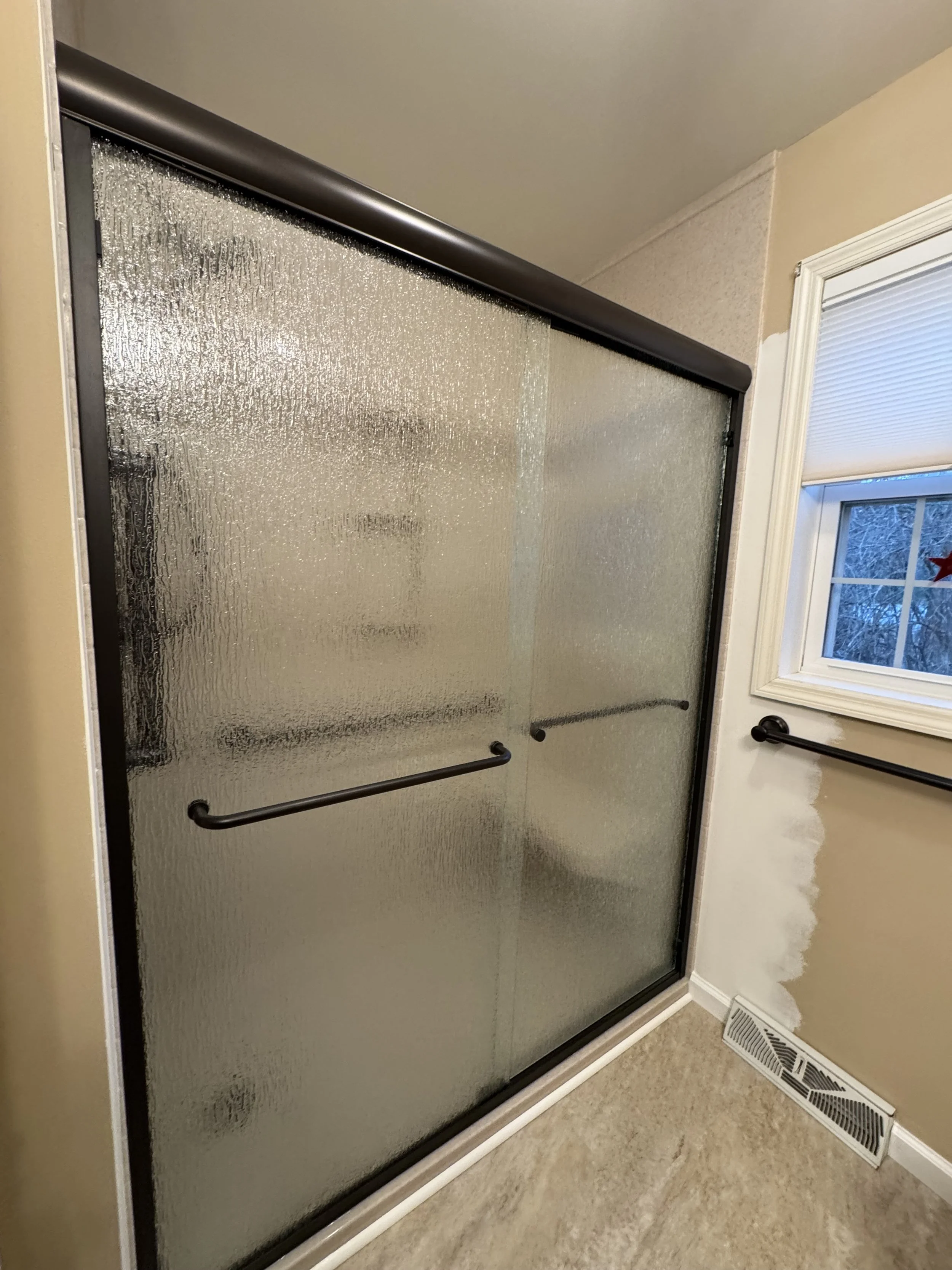 Bathroom Remodel - Winter 2025 - Shower Door