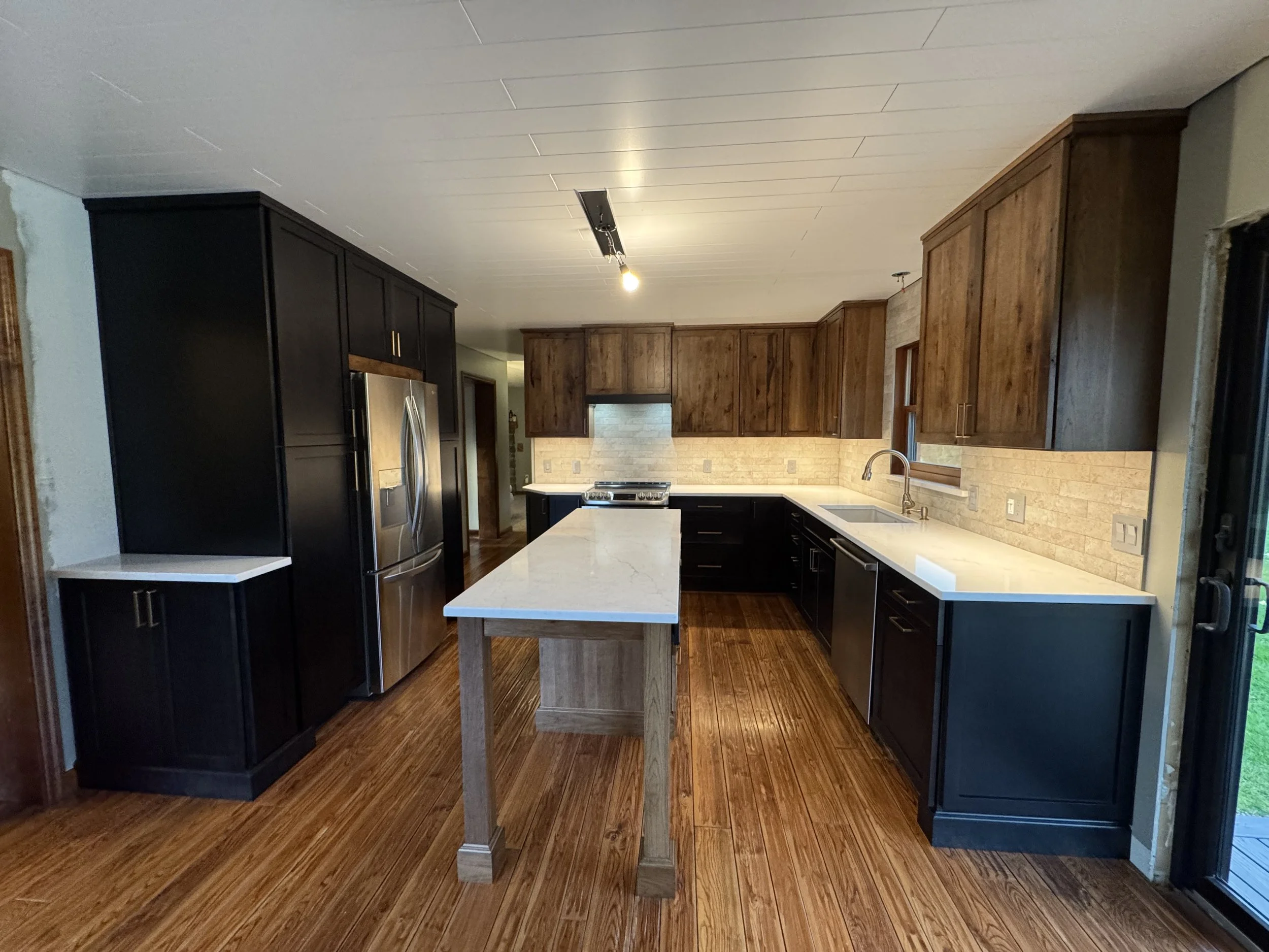 Rustic Transitional Kitchen Remodel by Modern Edge Kitchen Solutions, LLC project photo 5