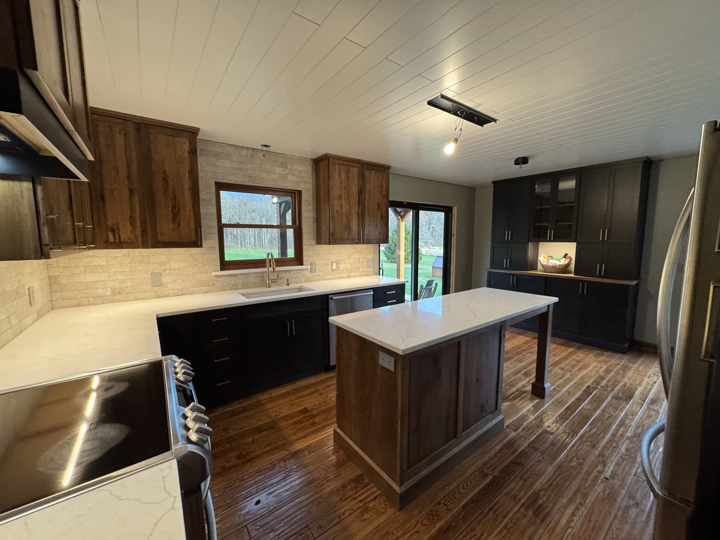 Rustic Transitional Kitchen Remodel by Modern Edge Kitchen Solutions, LLC project photo 2