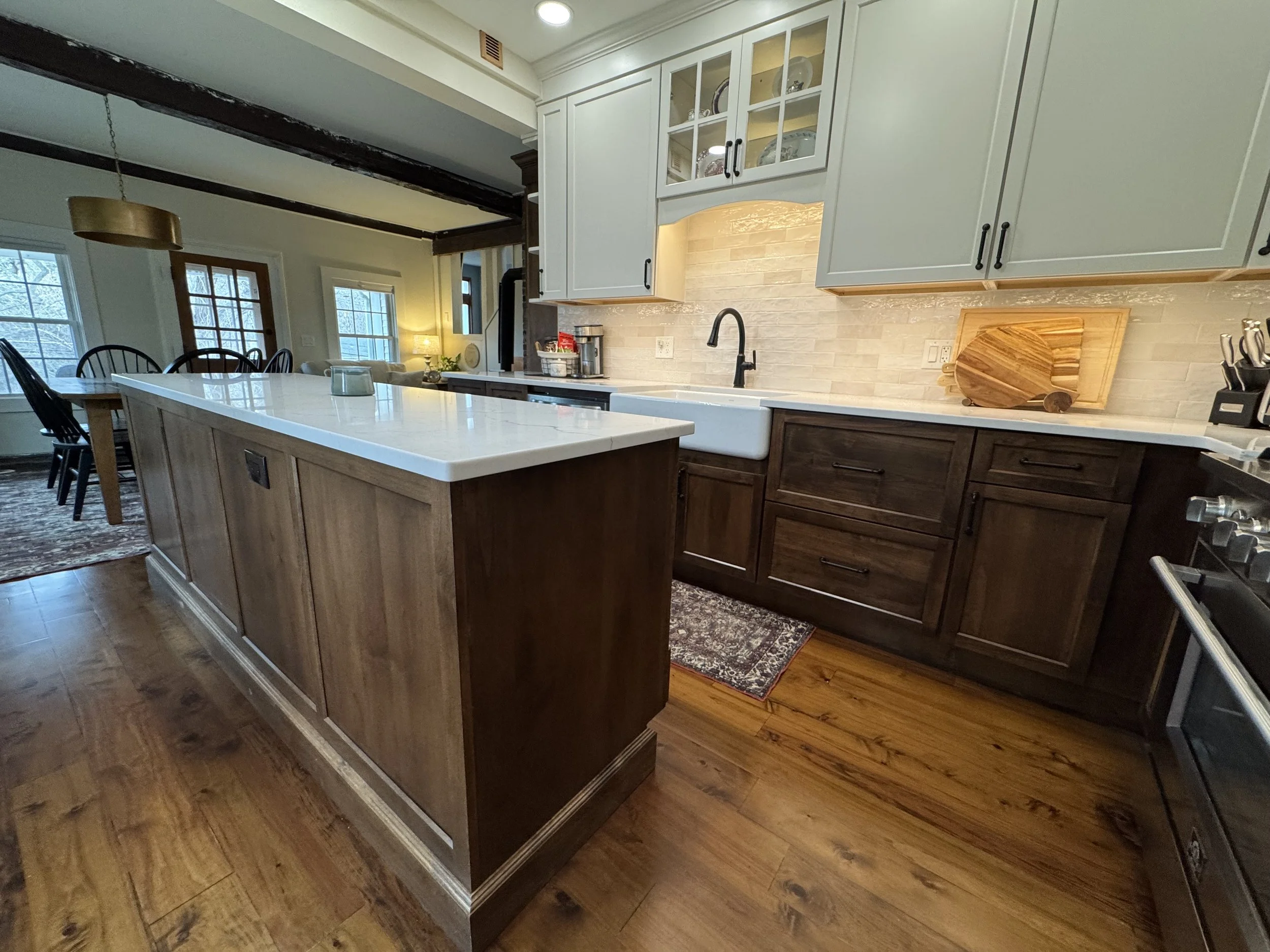 Traditional/Transitional Kitchen Remodel by Modern Edge Kitchen Solutions, LLC project photo 4
