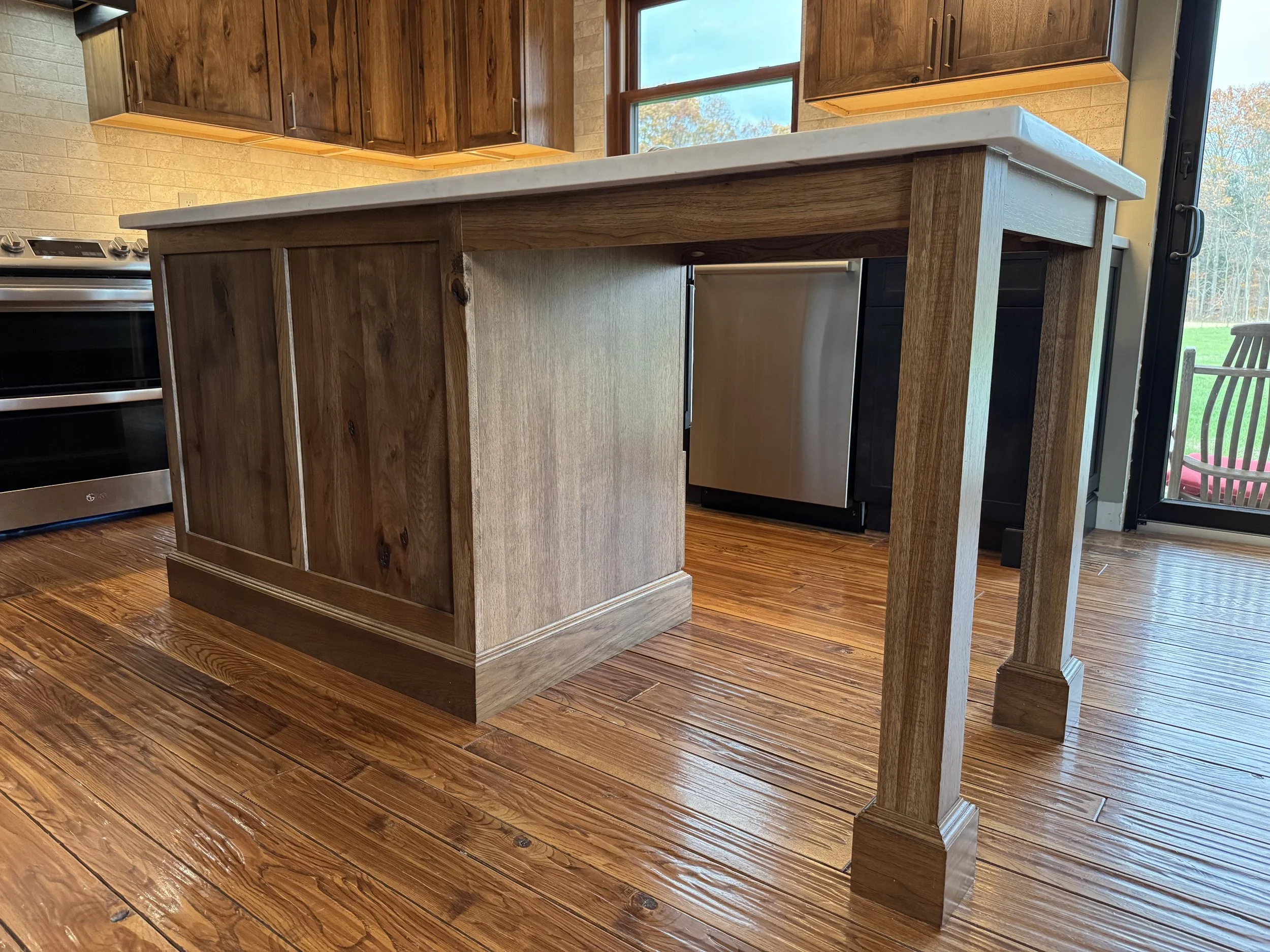 Rustic Transitional Kitchen Remodel by Modern Edge Kitchen Solutions, LLC project photo 6