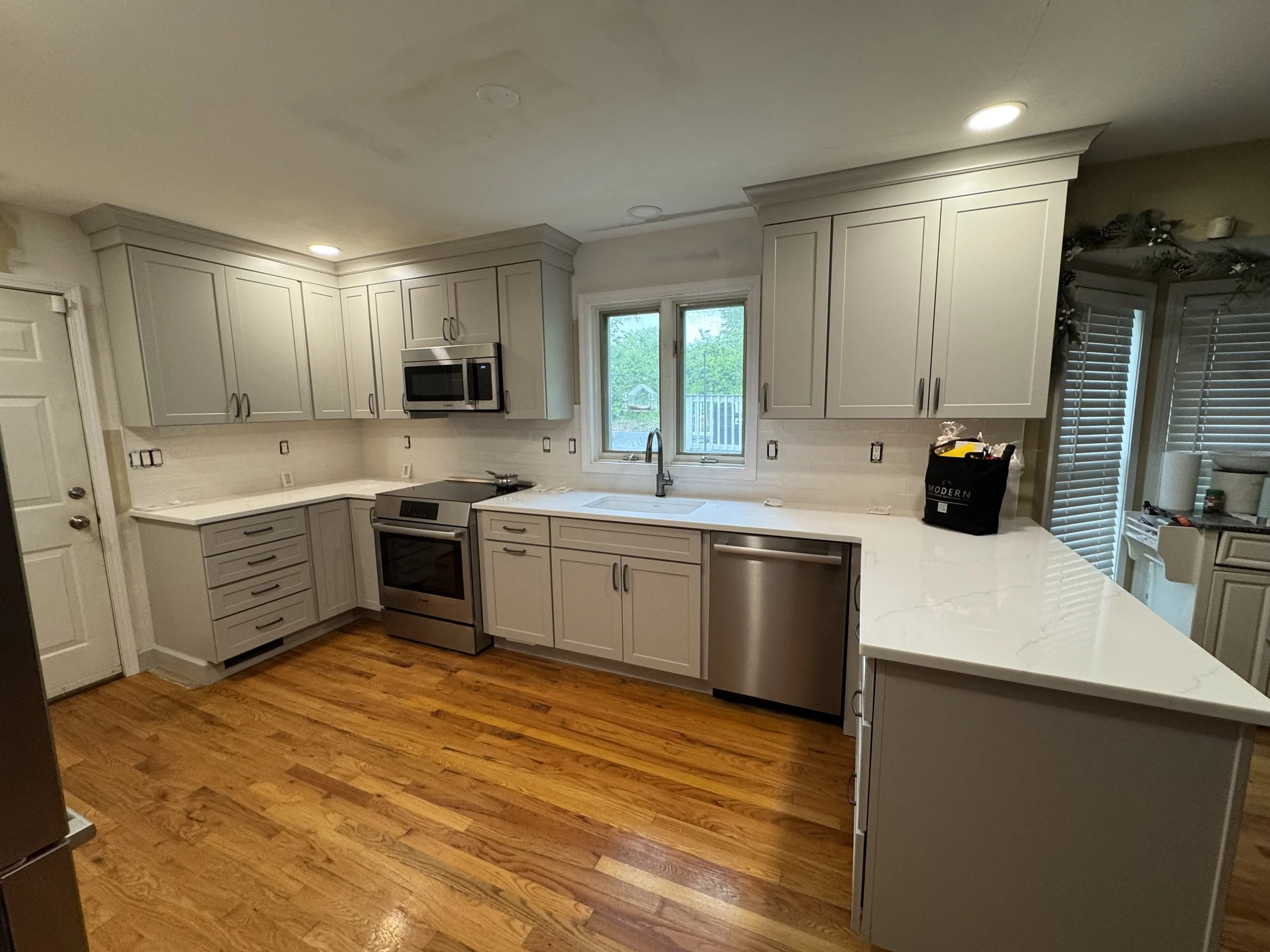 Kitchen Remodel - Spring 2025 - Legend Cabinetry - Pebble 