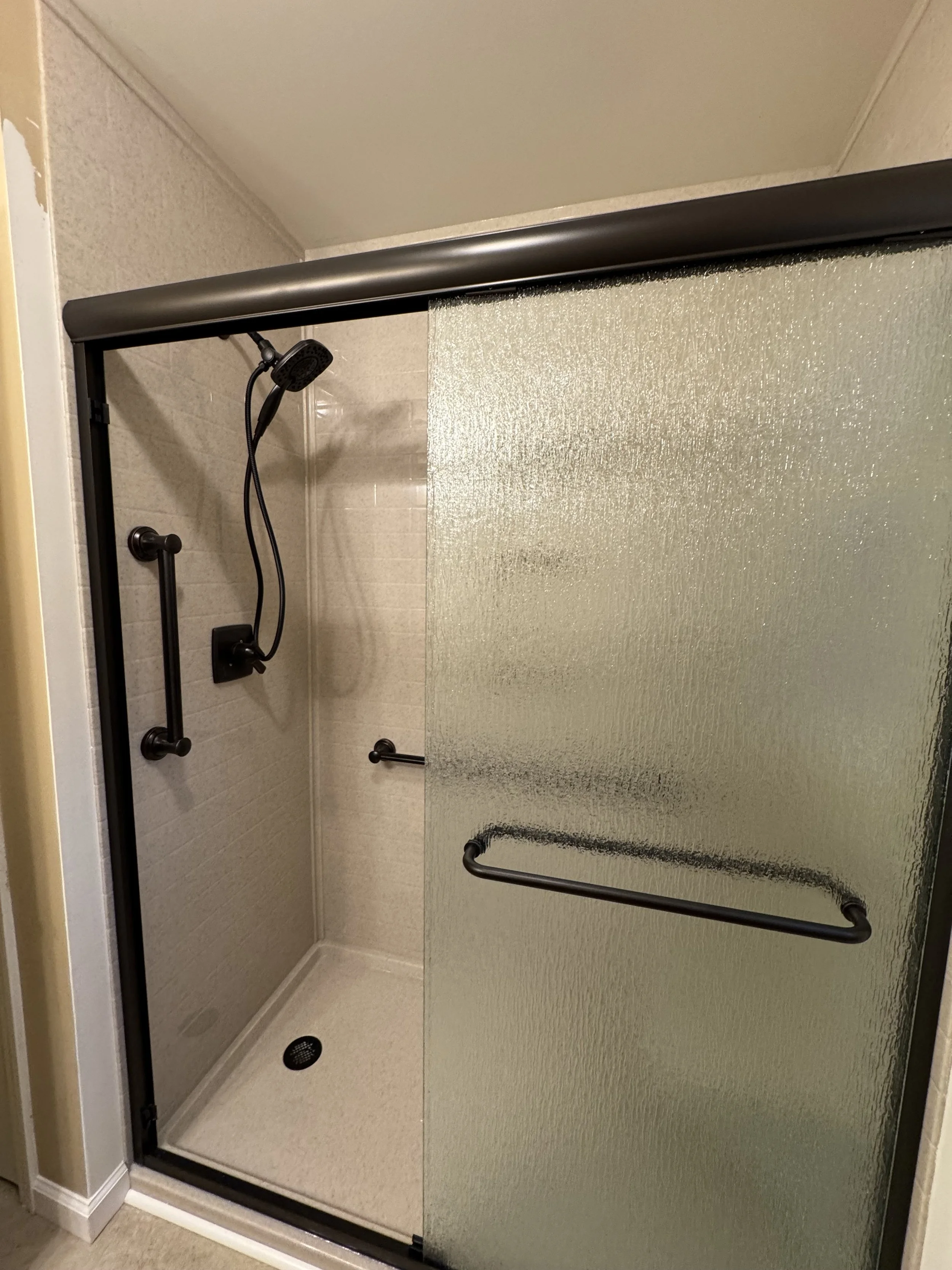 Bathroom Remodel - Winter 2025 - Onyx Shower