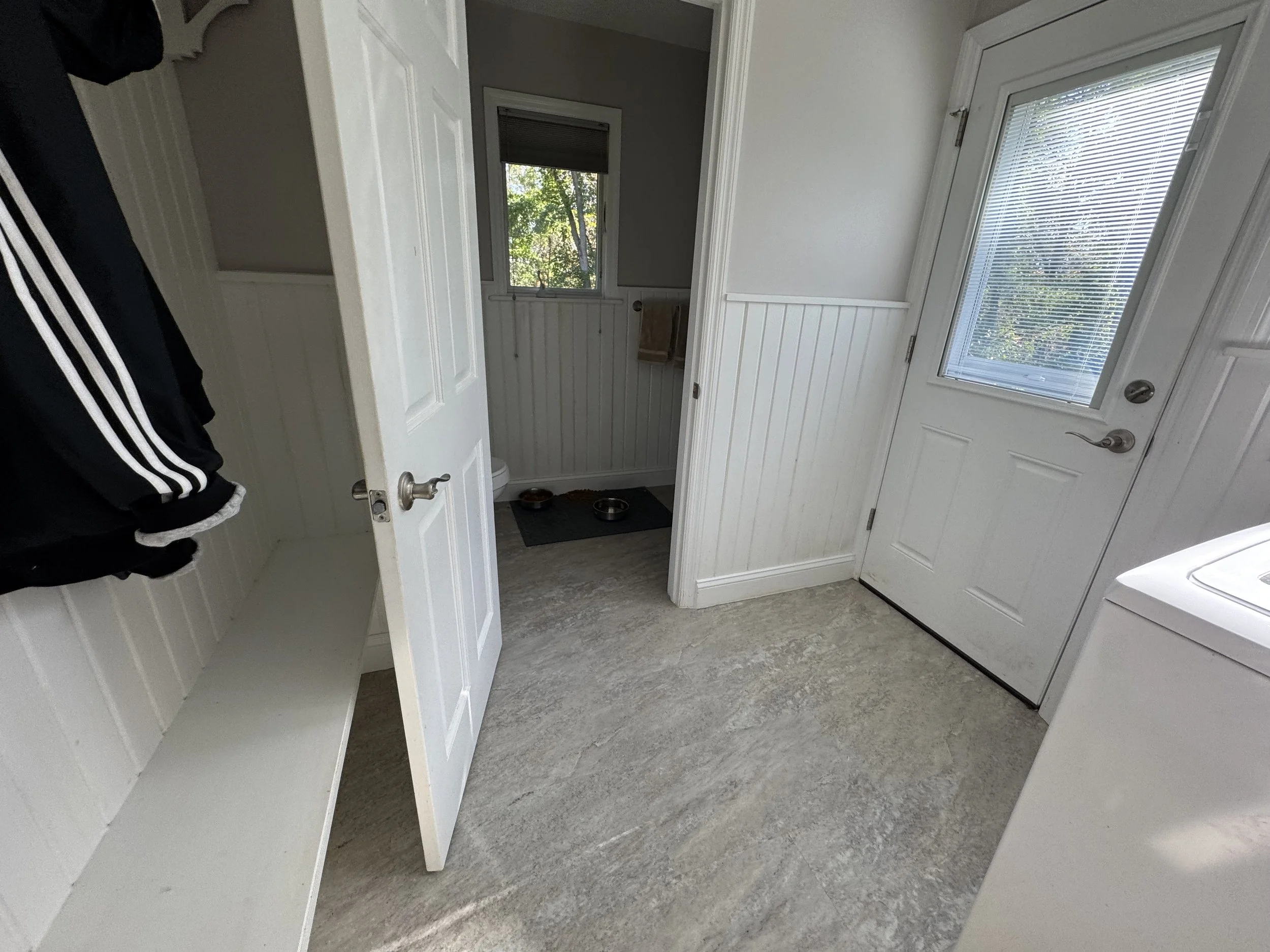 Kitchen Remodel - Summer 2025 - LVT Flooring 