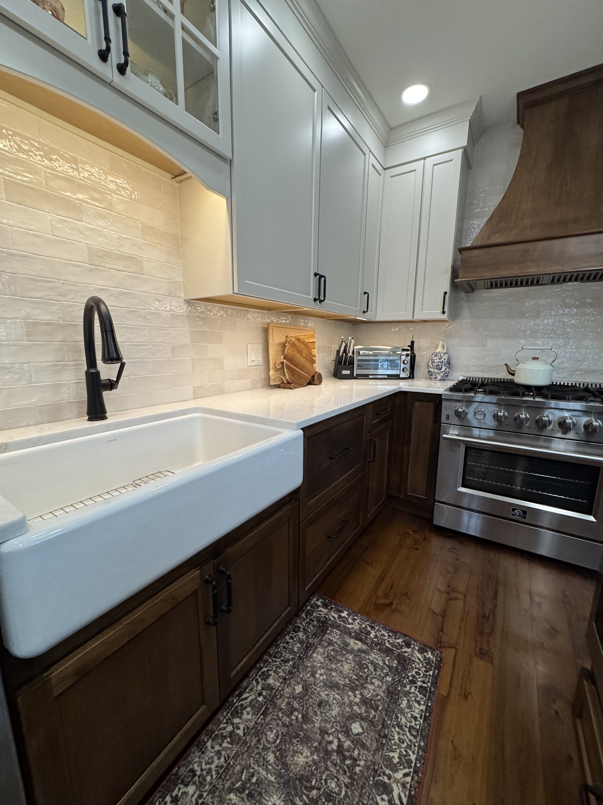 Kohler Whitehaven Farmhouse Enameled Cast Iron sink - Winter 2026