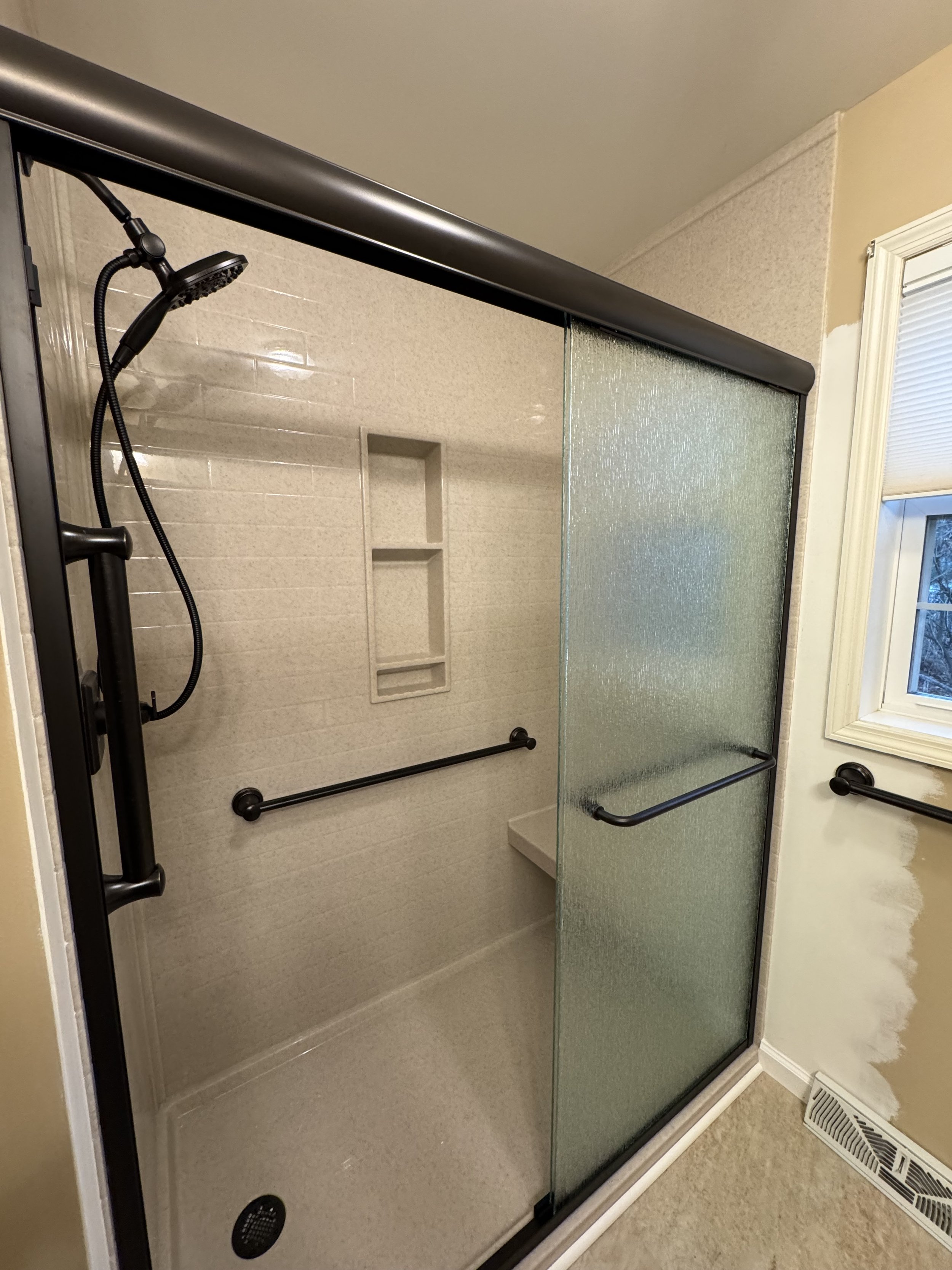 Bathroom Remodel -Winter 2025- Onyx Shower 