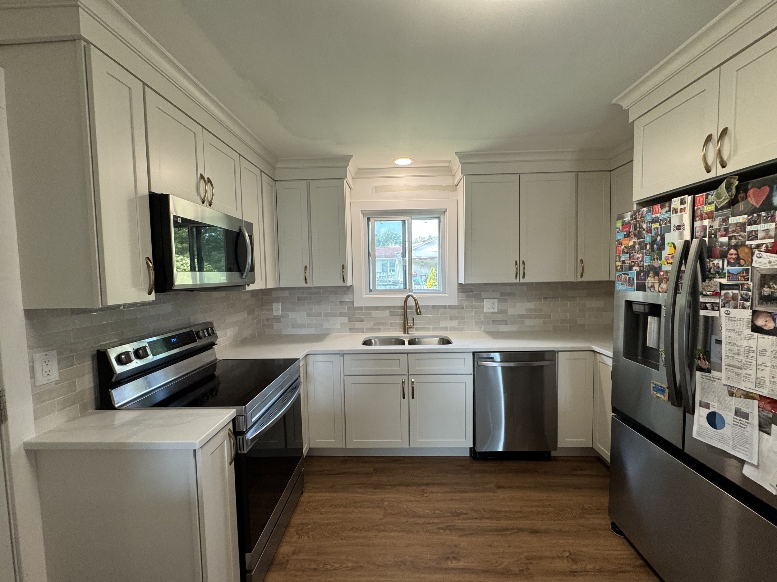 Kitchen Remodel - Fall 2025 Legend Cabinetry, MSI LVP Flooring 