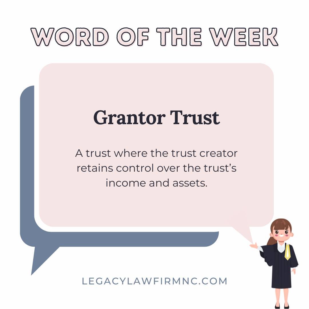 Estate planning is about protecting your assets 🏠 - sometimes by using a trust - but what if you need access to those assets down the line? 

A grantor trust might be the answer! With a grantor trust, even though you transfer your assets to the trus