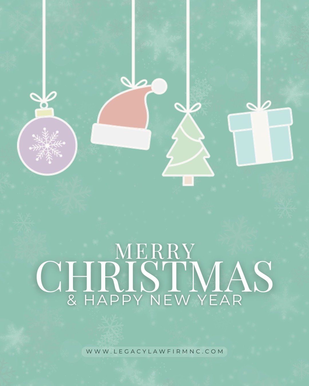 🎄✨ Happy Holidays from Legacy Law Firm! 

As we wrap up the year, we&rsquo;re filled with gratitude for the incredible clients and community who made 2025 so meaningful. Thank you for trusting us to help protect your families and your legacies.

May