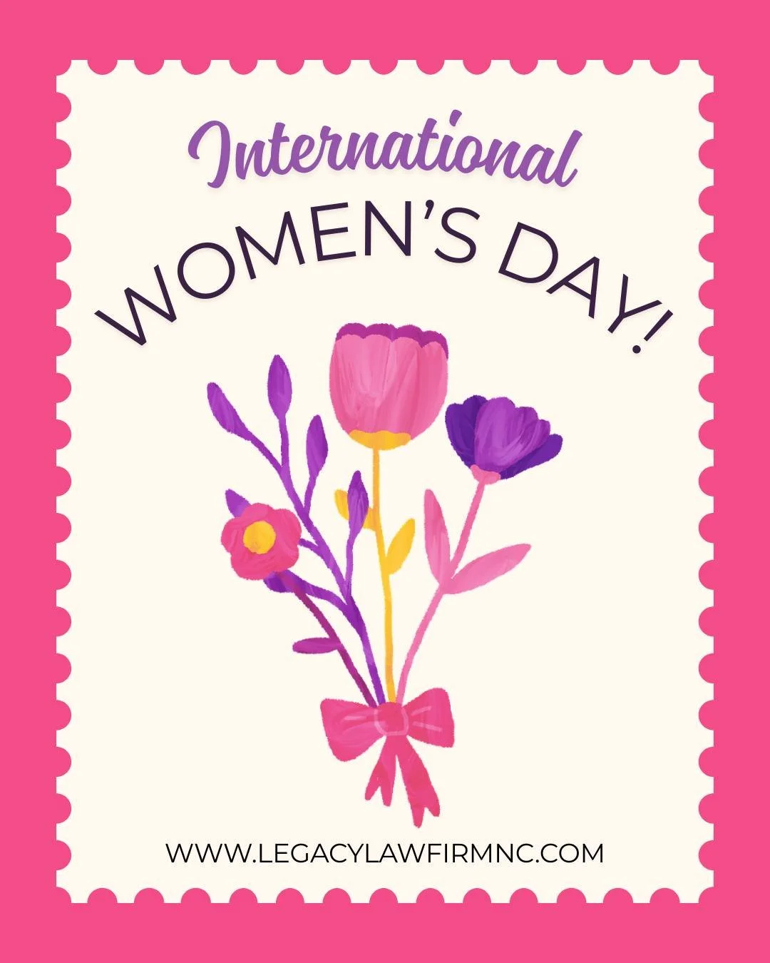 Today is a day to celebrate the strength, resilience, and leadership of women 💃🏻 everywhere. Take a look around and you will see phenomenal women building businesses, raising families, supporting communities, and shaping the future in countless way