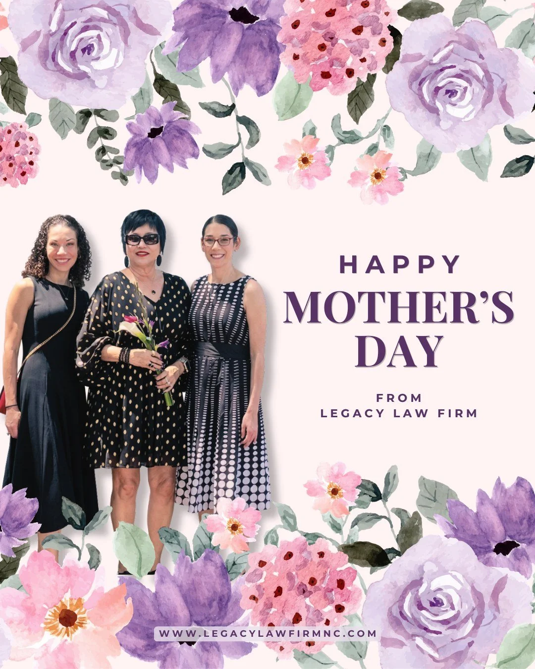 Today is the day to celebrate the mothers and mother figures in your life! They continually show up for you every day demonstrating strength, patience (especially my mother!), and unconditional love - all without expecting an ounce of recognition.

T