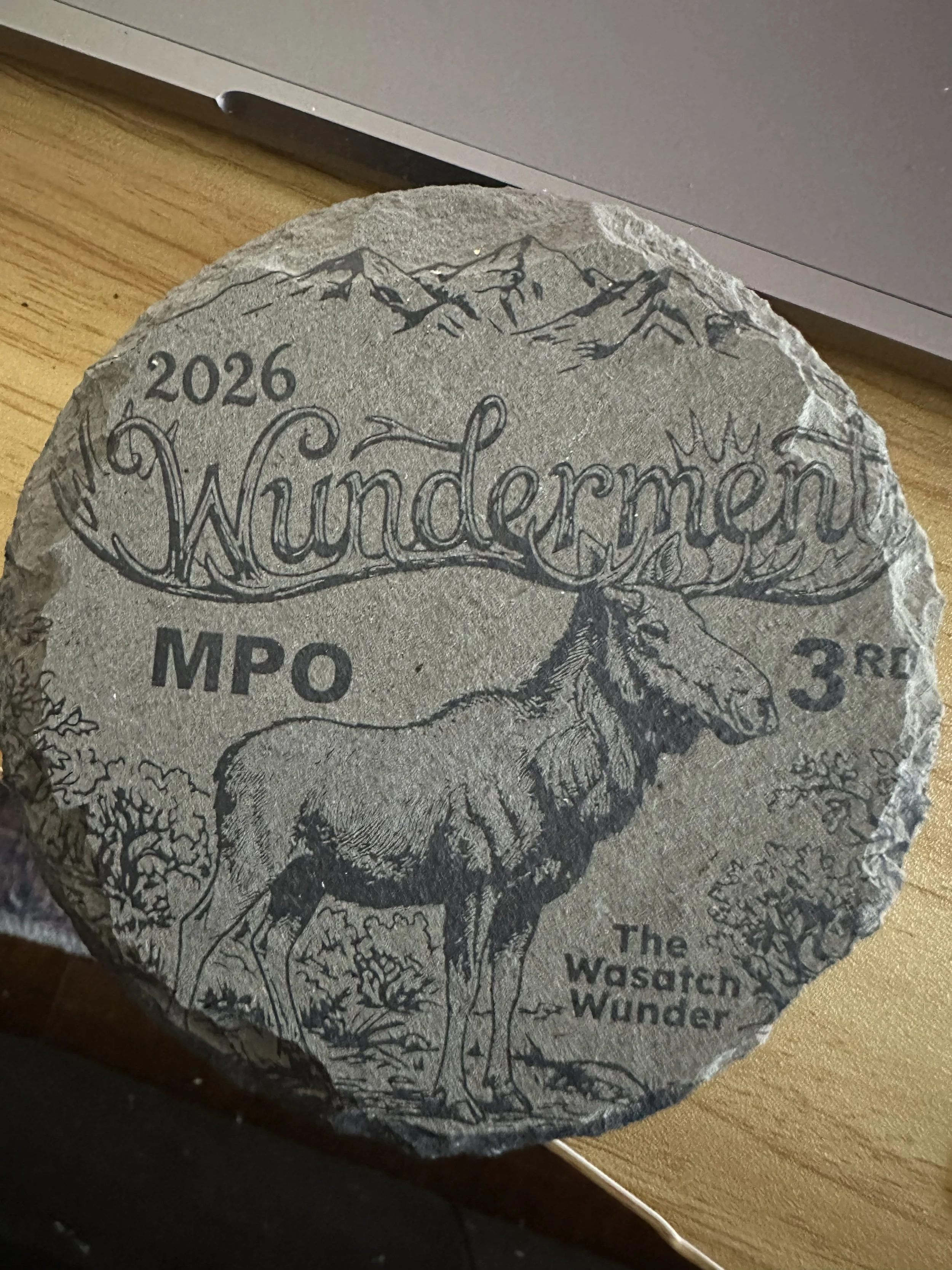 Wunderment Slate Trophies