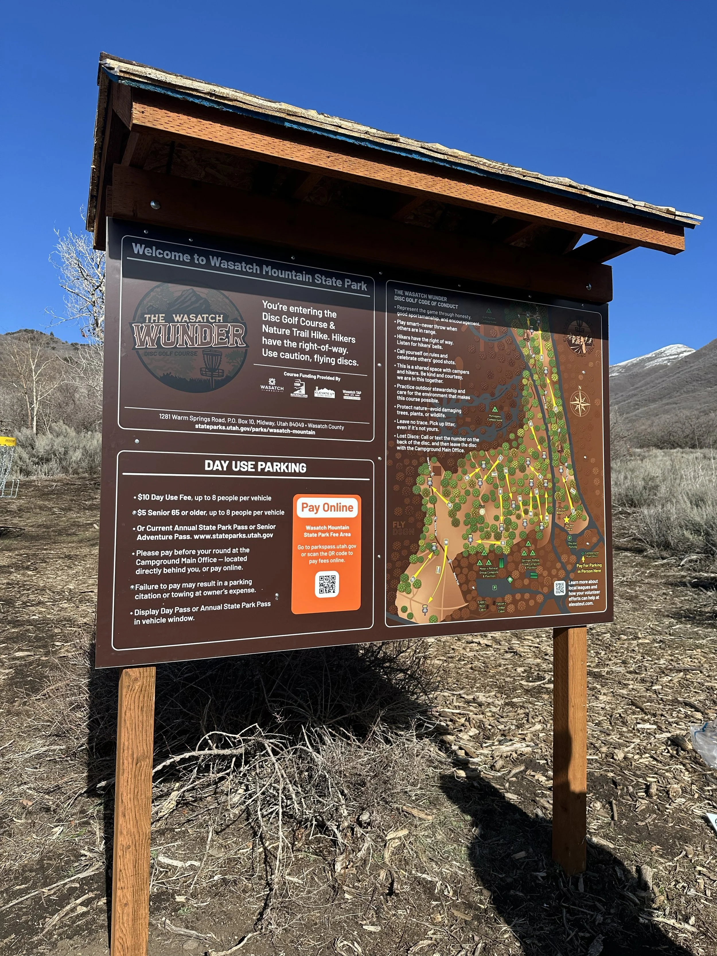 Custom Kiosk Sign