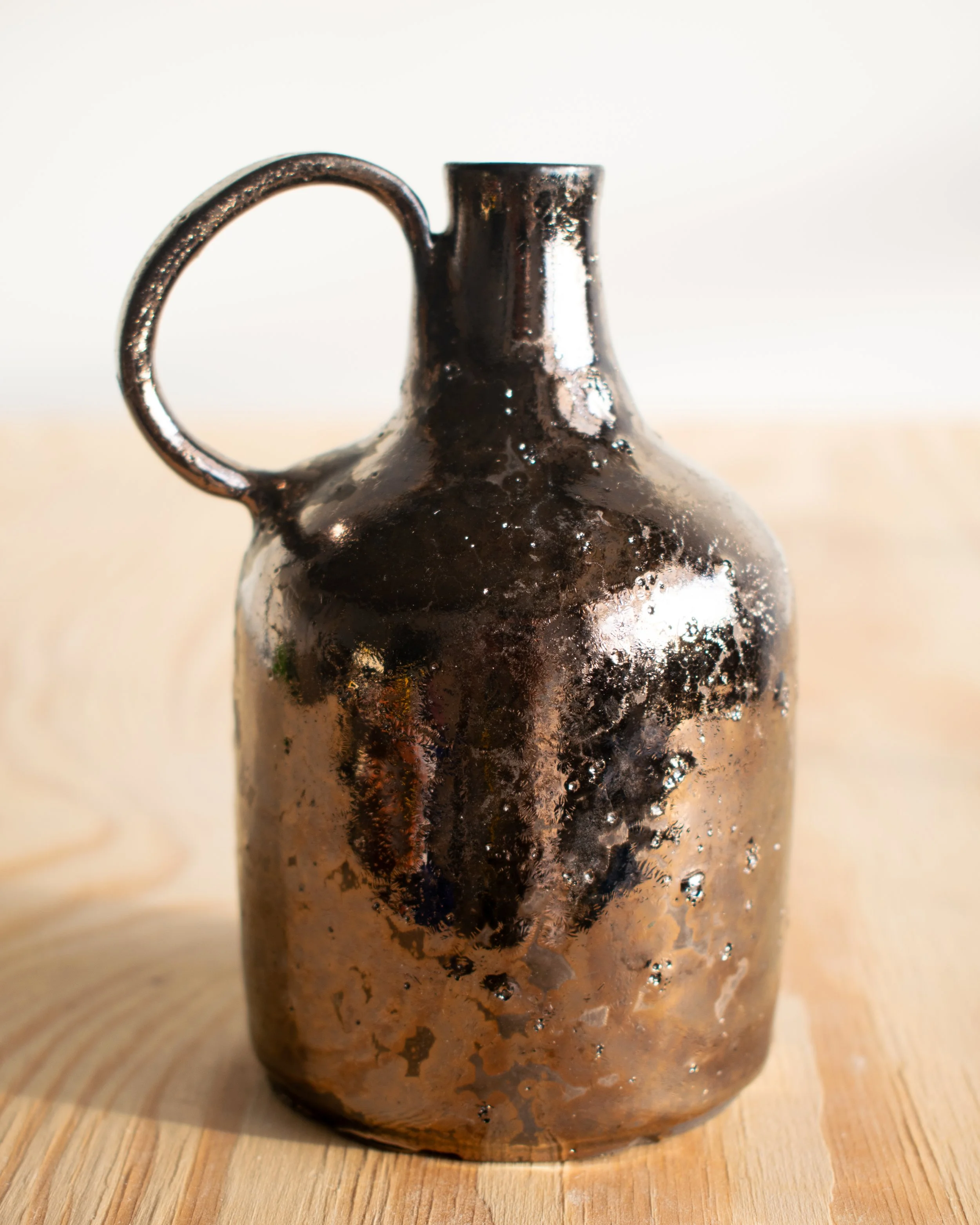 Antique Gold Mini Bottle #2