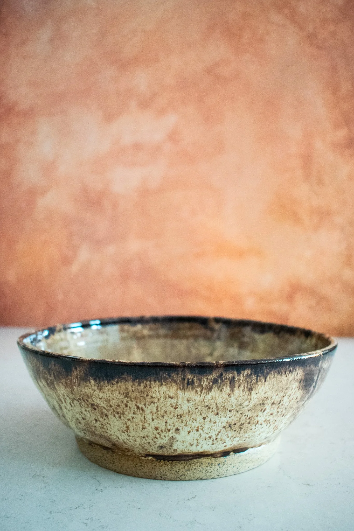 Toasted Serving Bowl