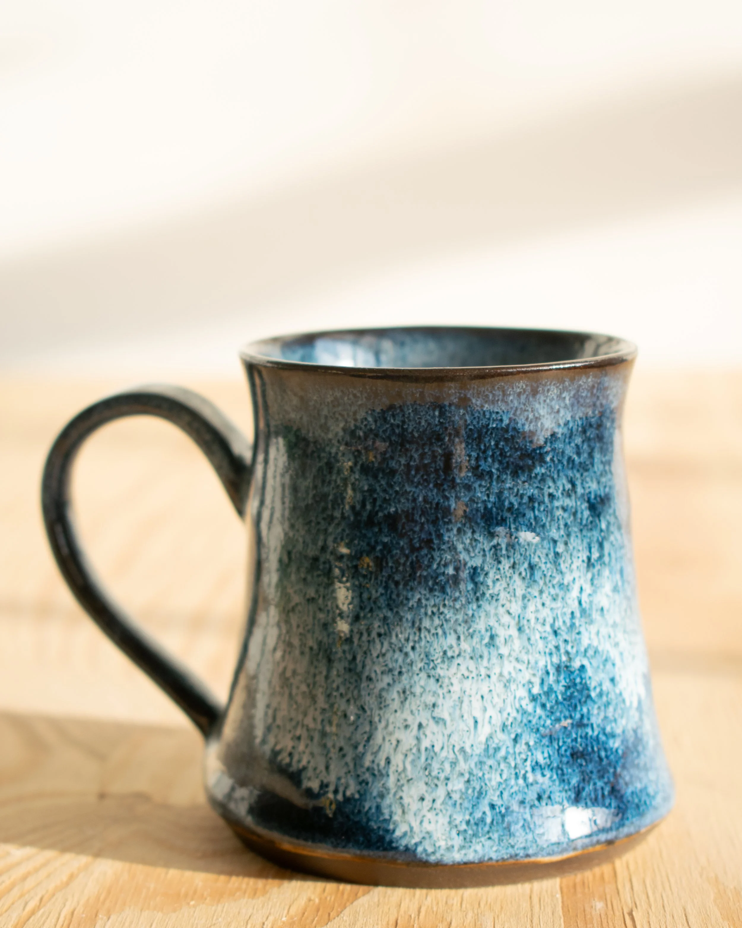 Dark Iris Bell Mug