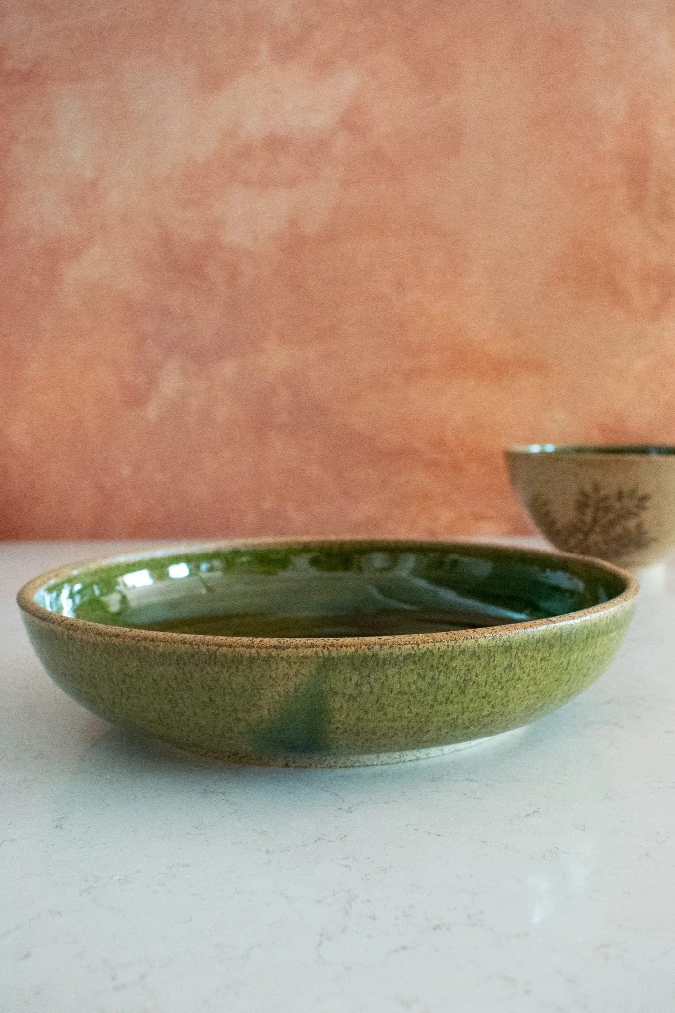 Forest Pasta Bowl Set