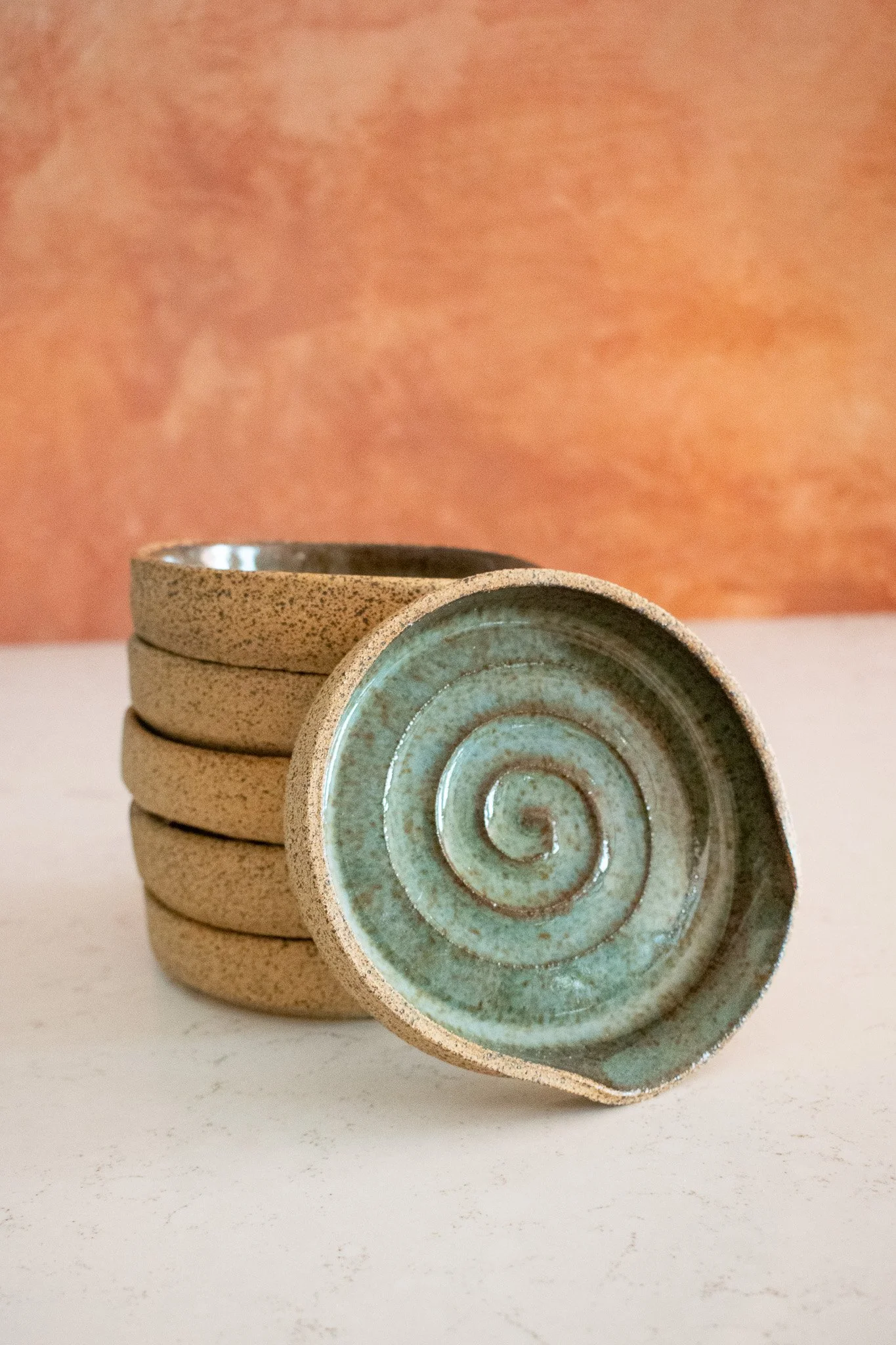 Light Moss Spoon Rest