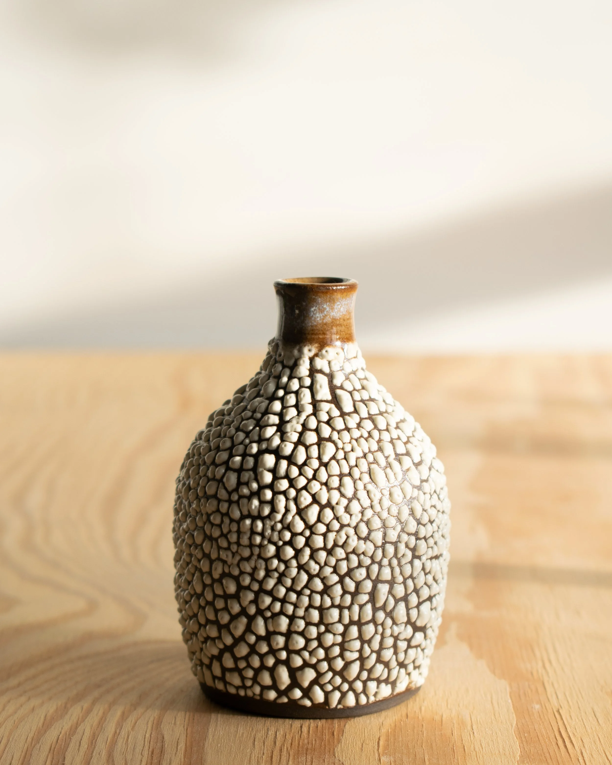 Lichen Bud Vase #1