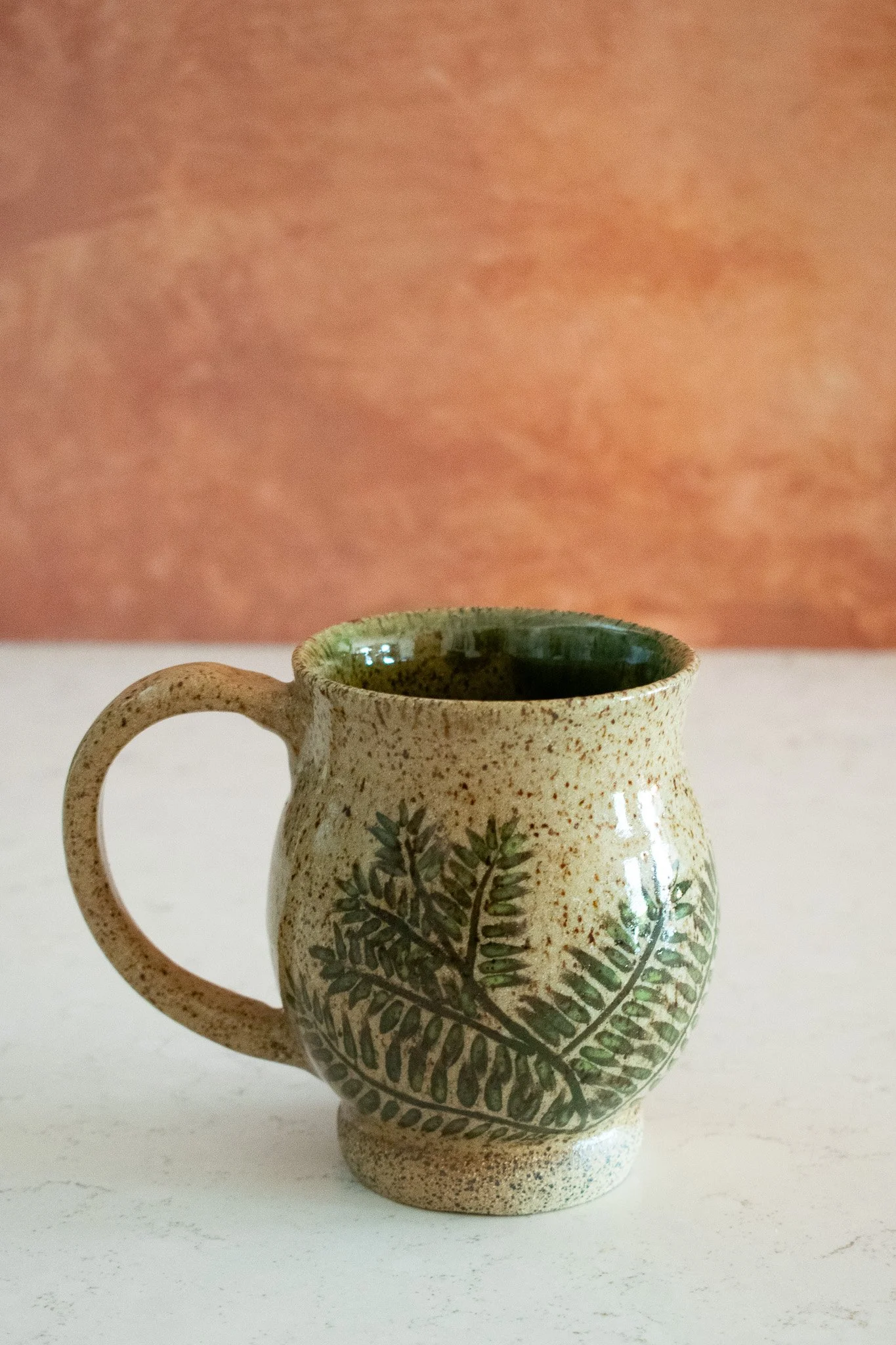 Fern Rounded Mug