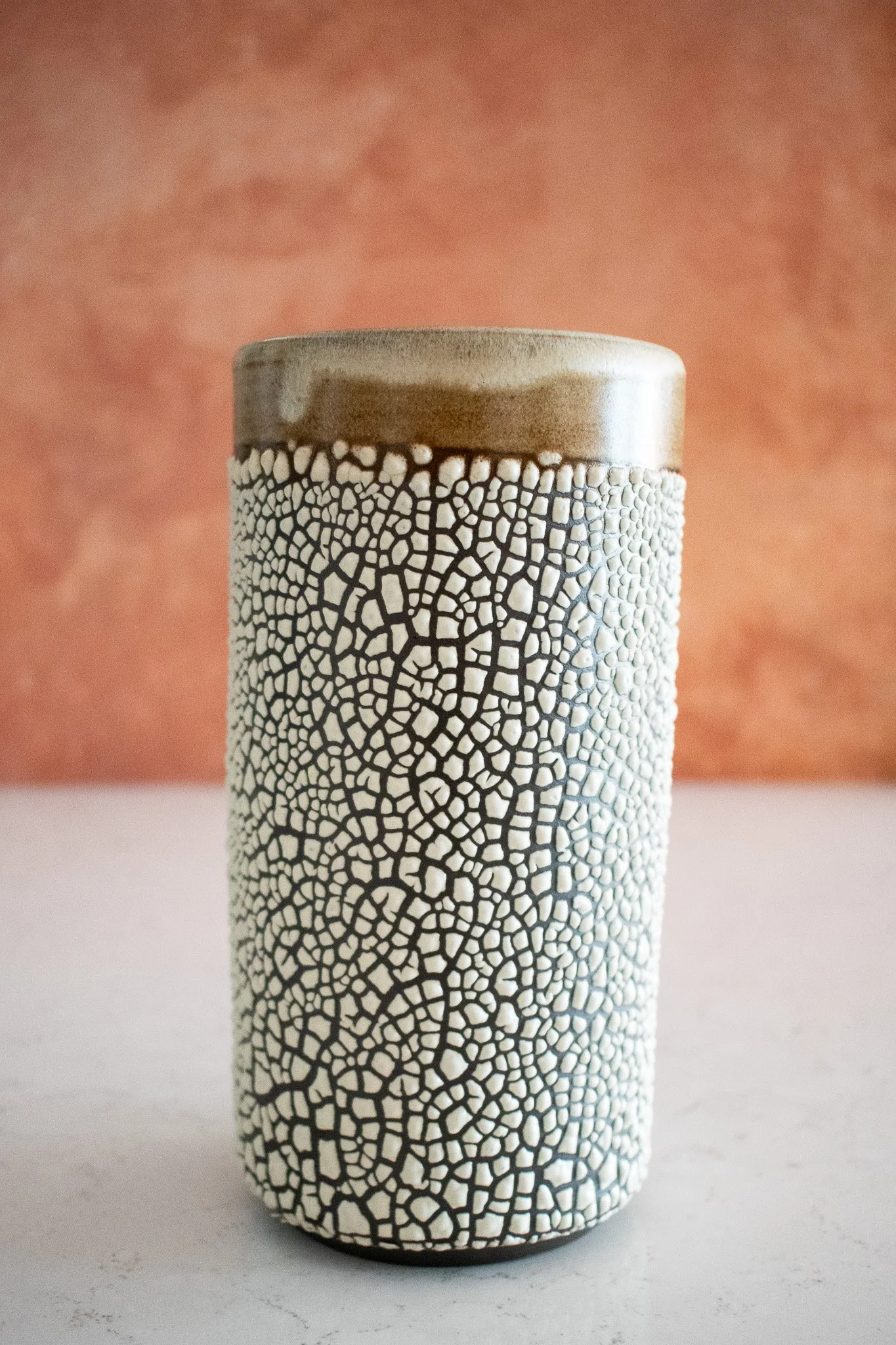 Lichen Vase