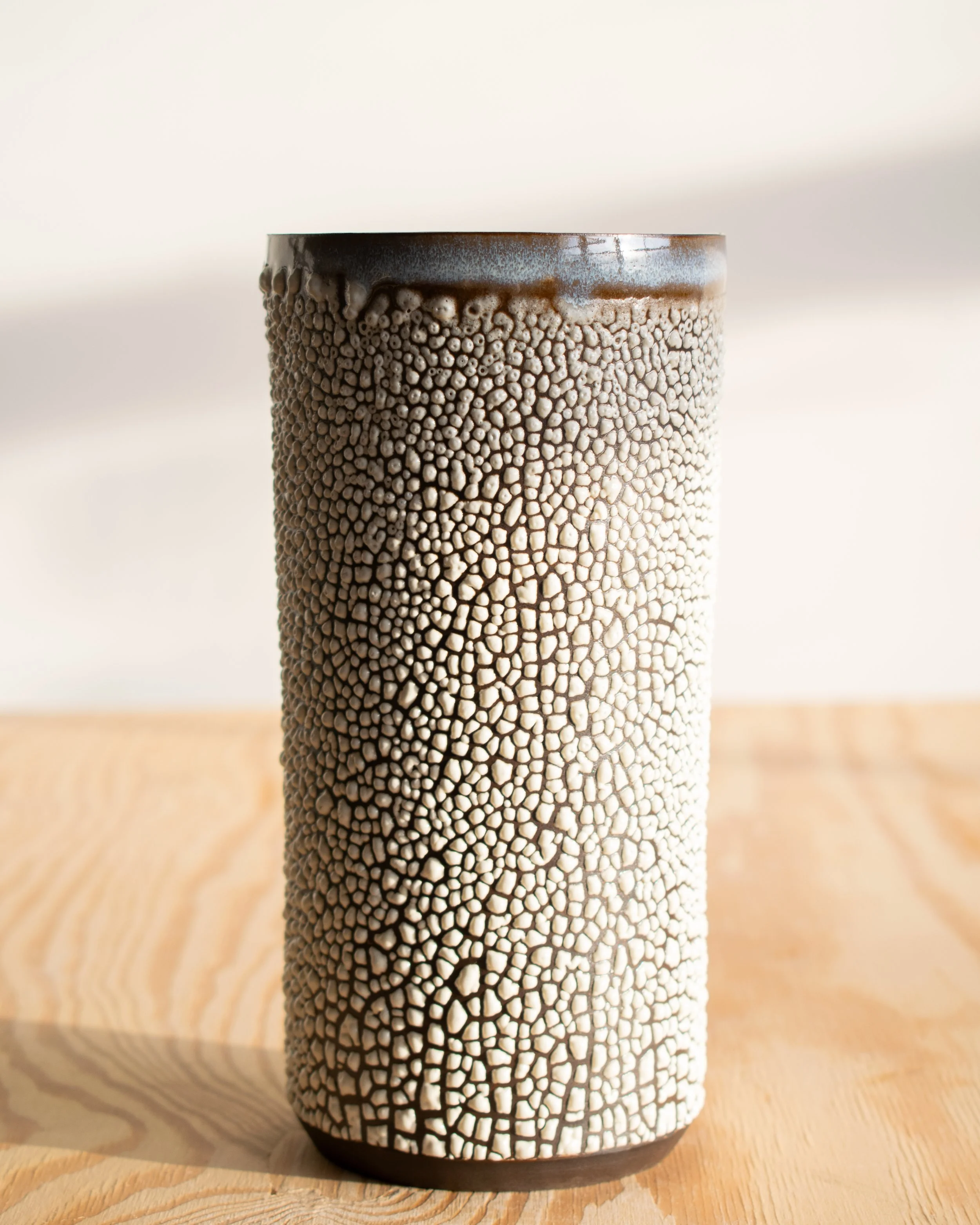Lichen Vase
