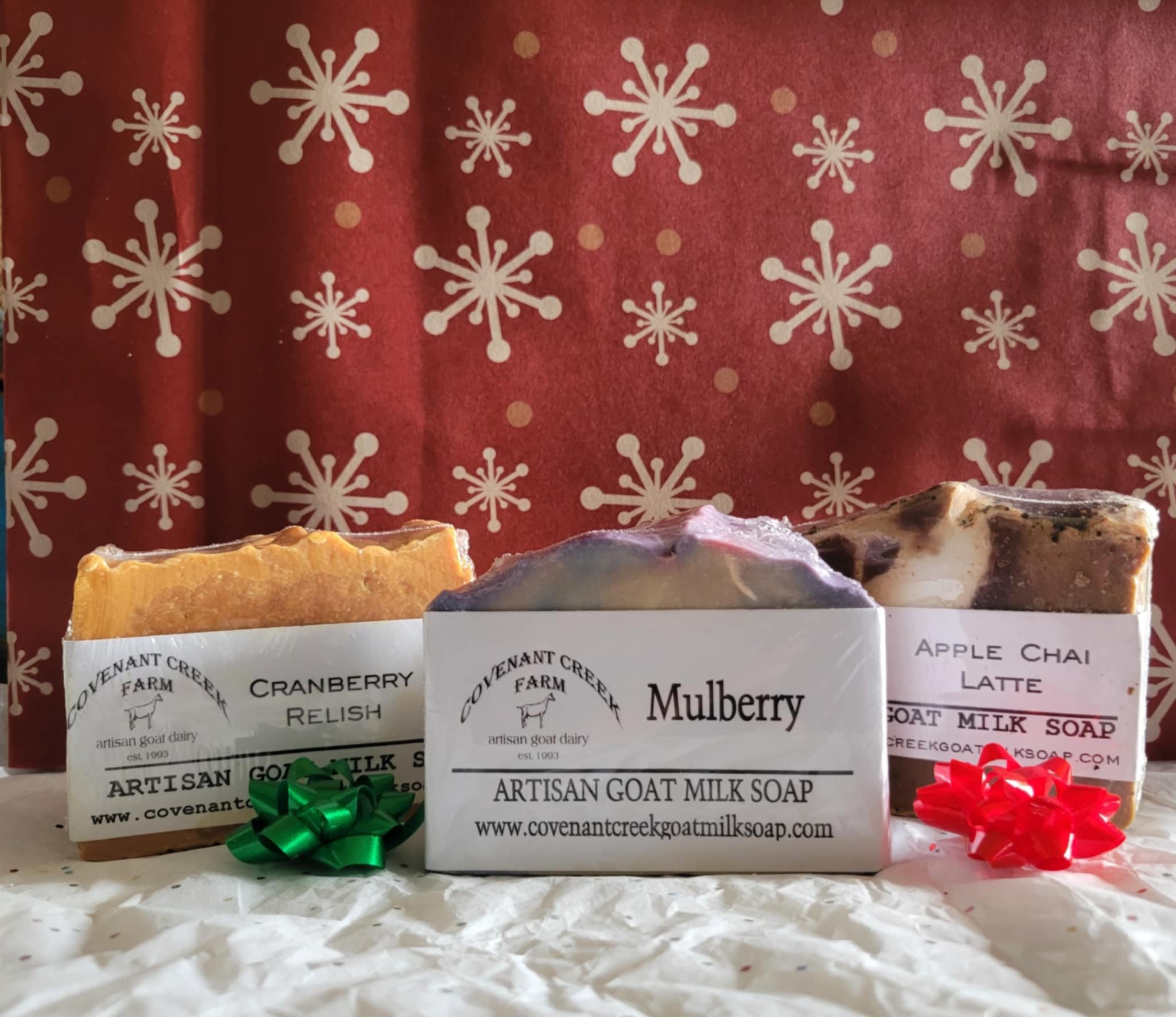 Cranberry Relish Goat Milk Soap