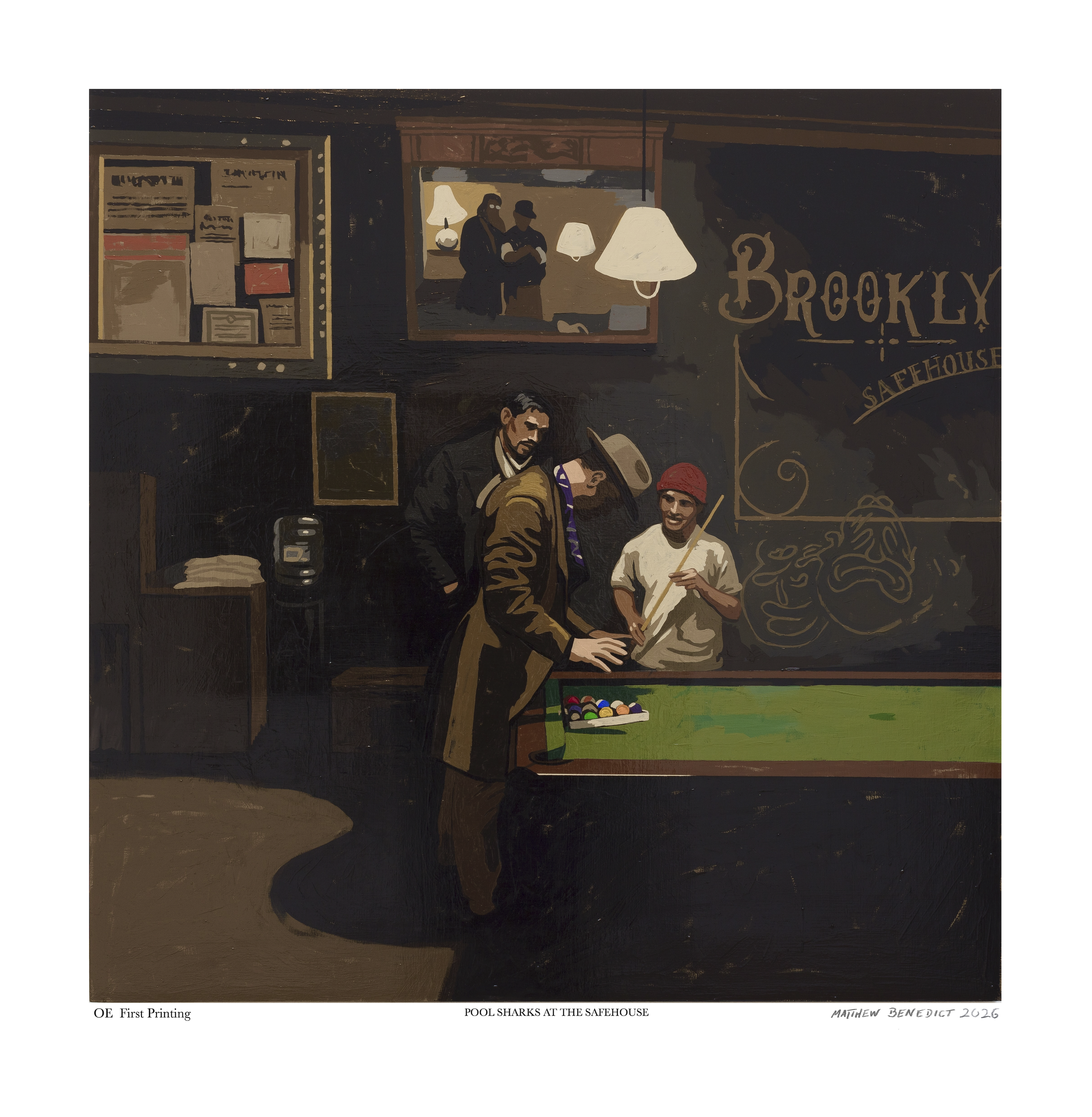 Pool Sharks at the Safehouse