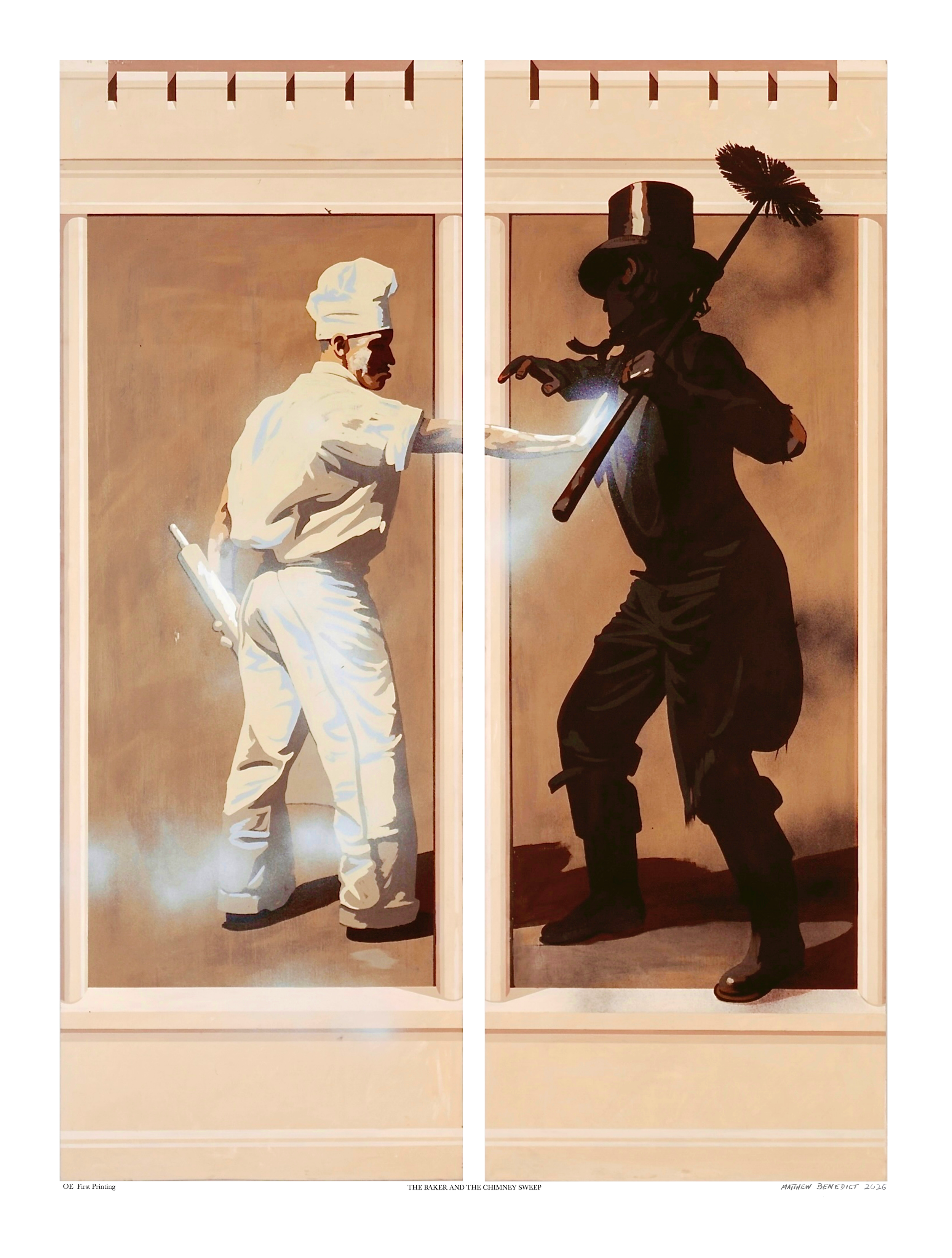 The Baker and the Chimney Sweep