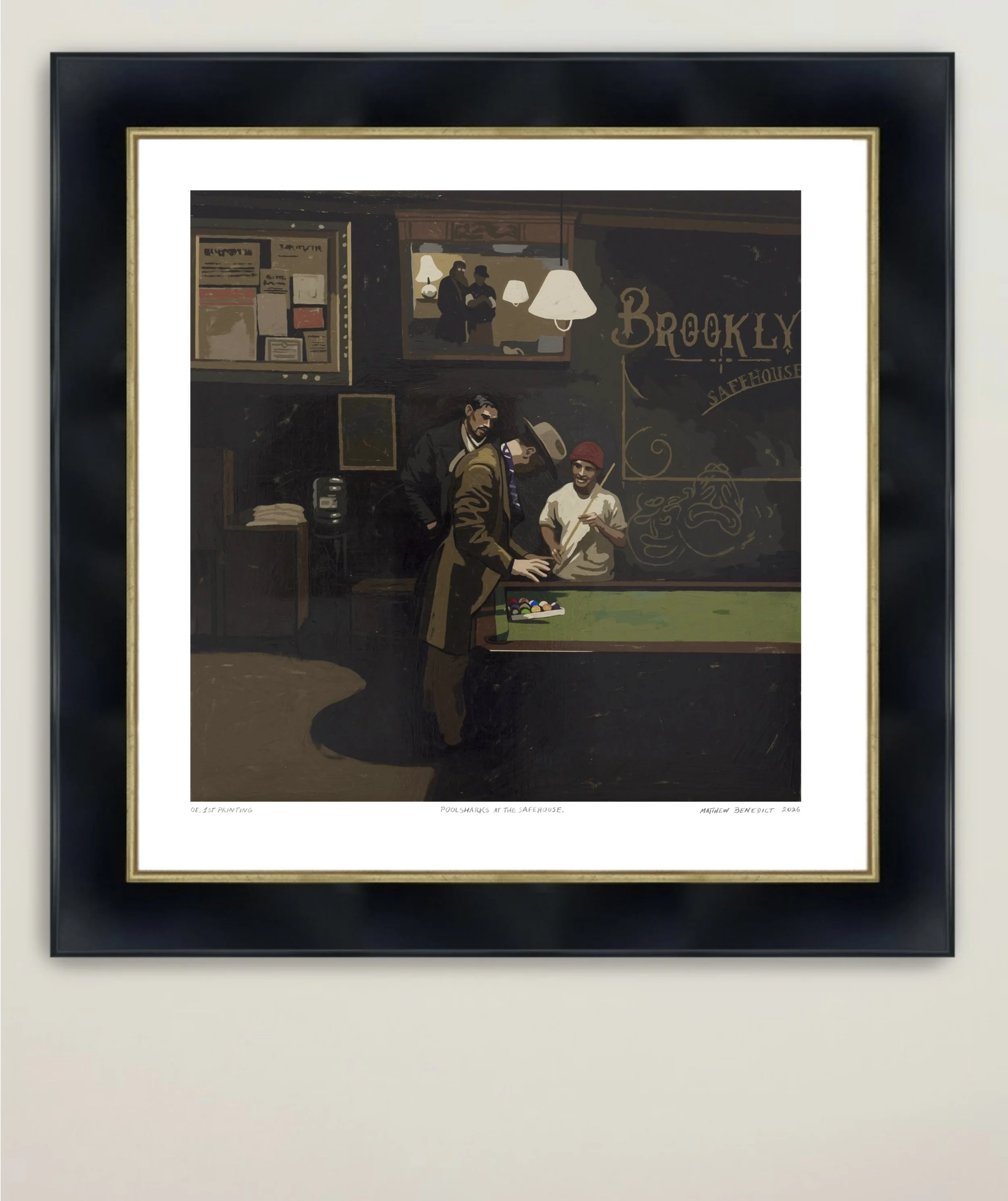 POOL SHARKS FRAMED.jpeg