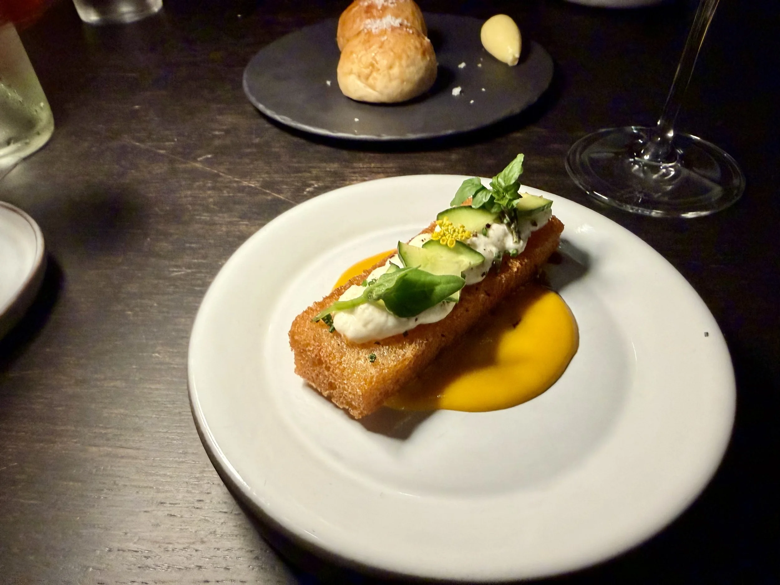 early girl tomato tartare