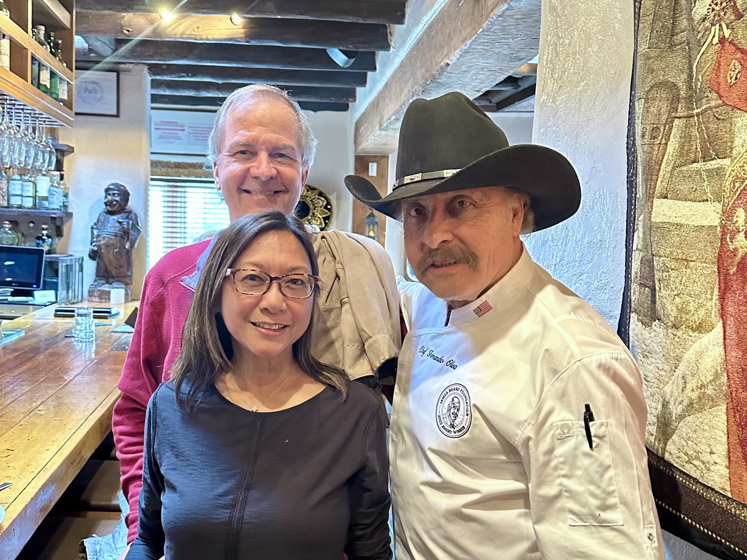 Such an honor to meet Chef Fernando Olea!