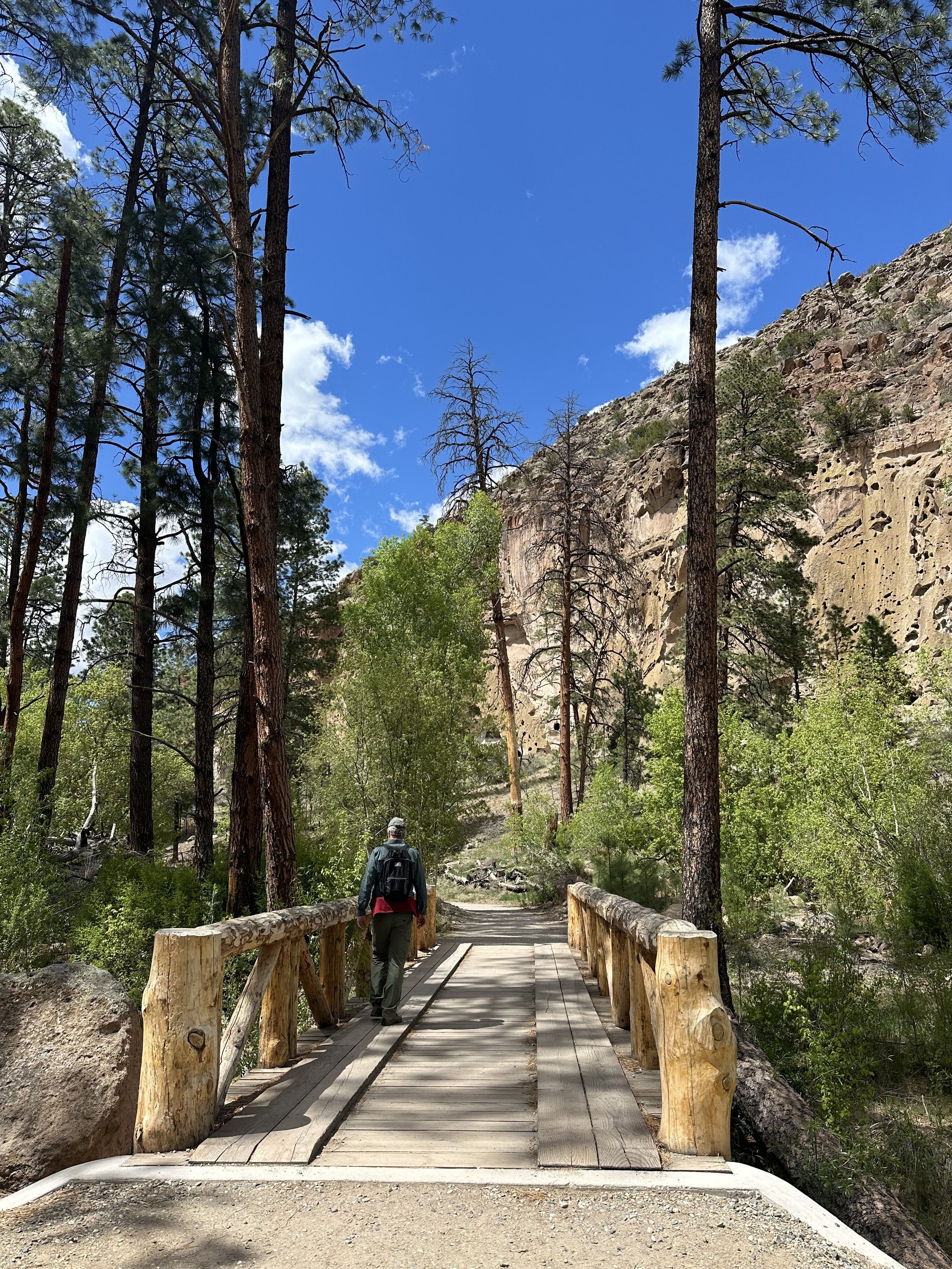 Crossing the stream