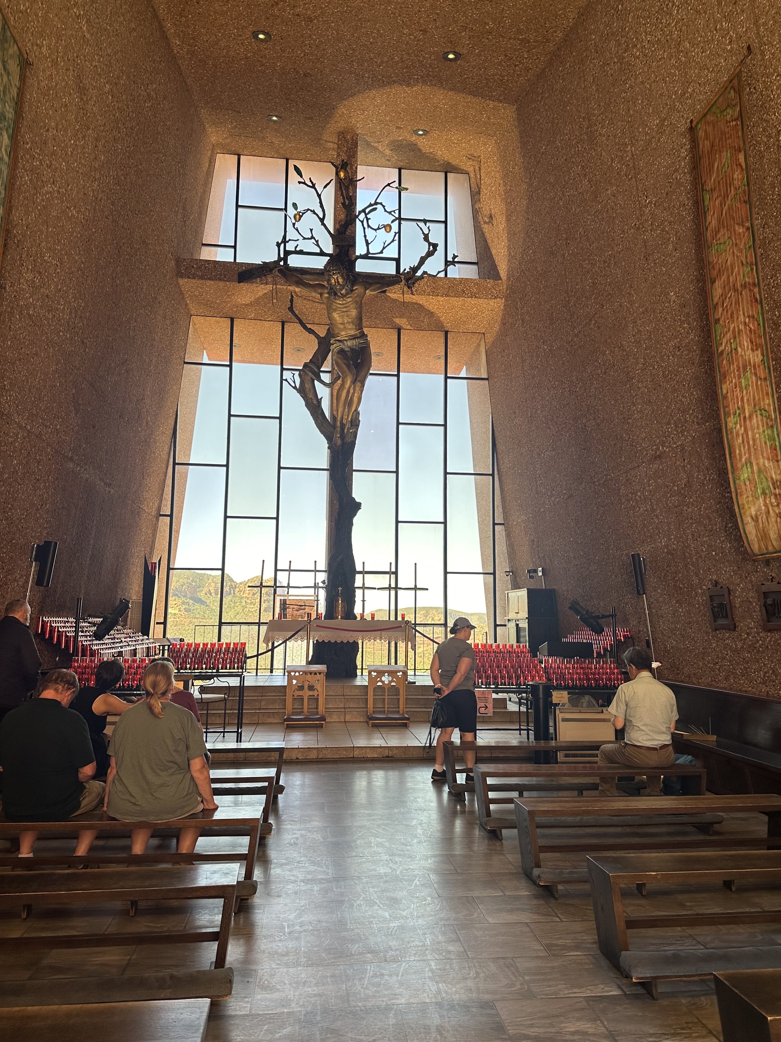 Chapel interior