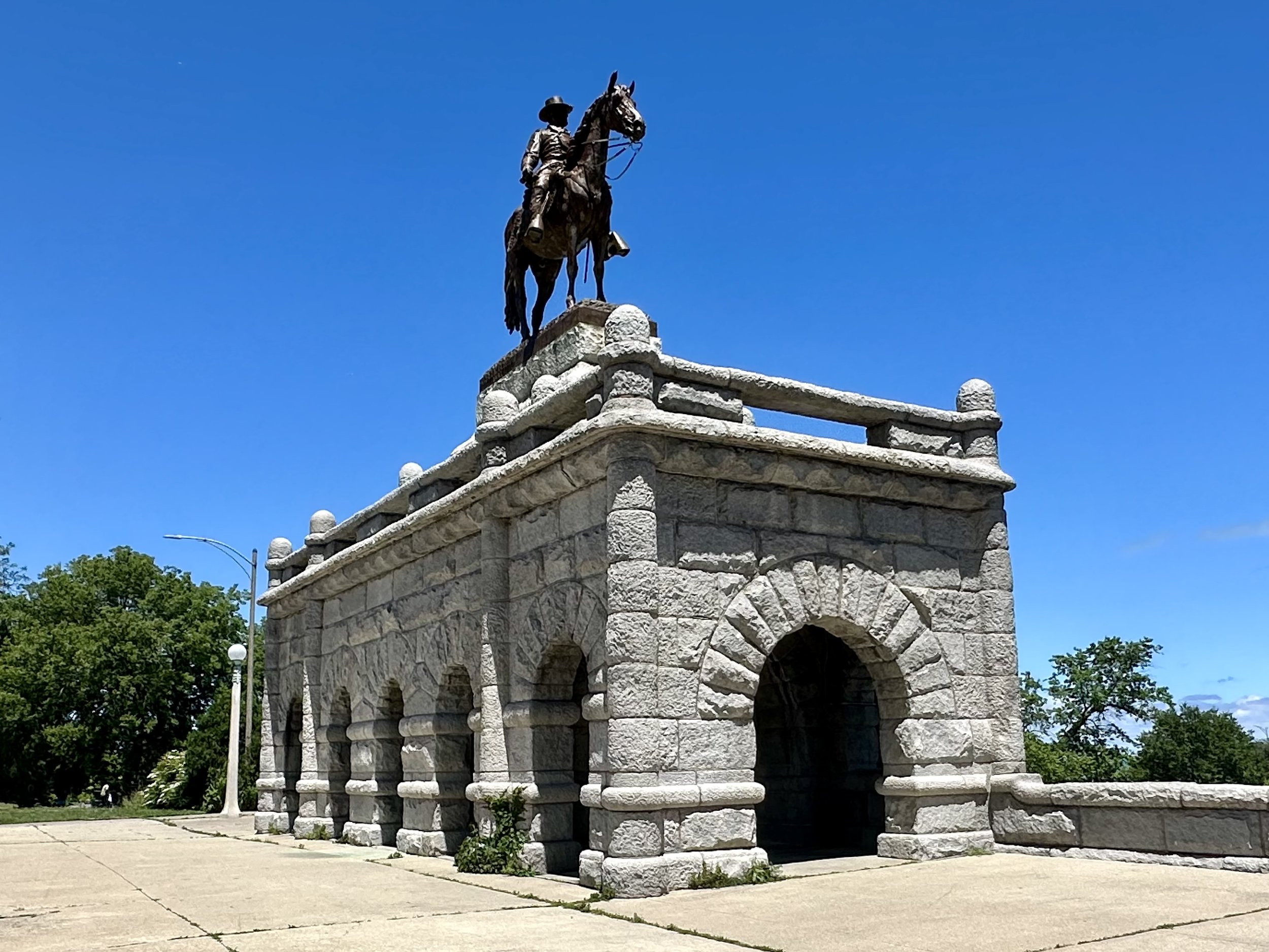 Ulysses S. Grant monument